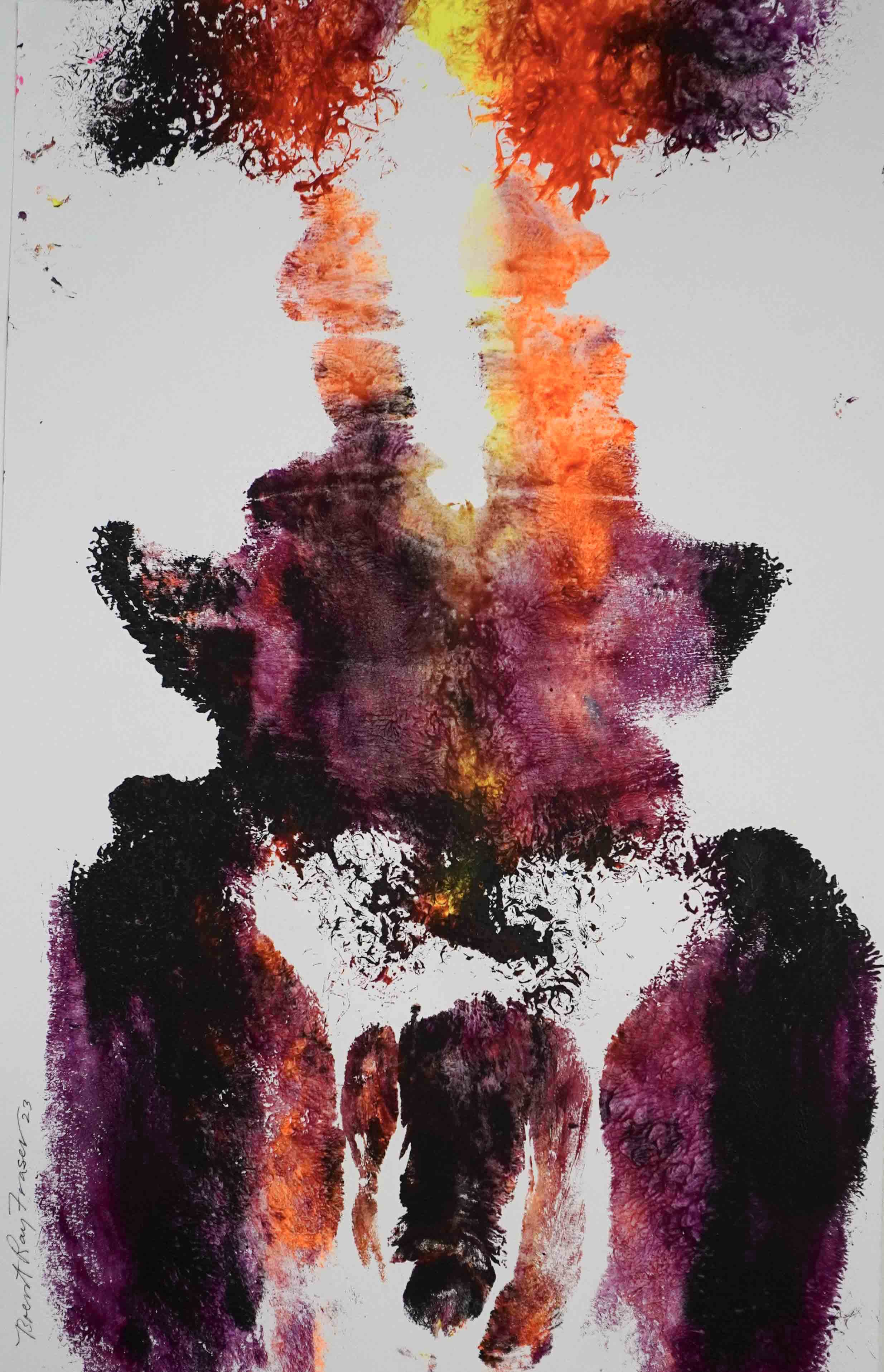 Chromatic Body Study CLXVI (2024)