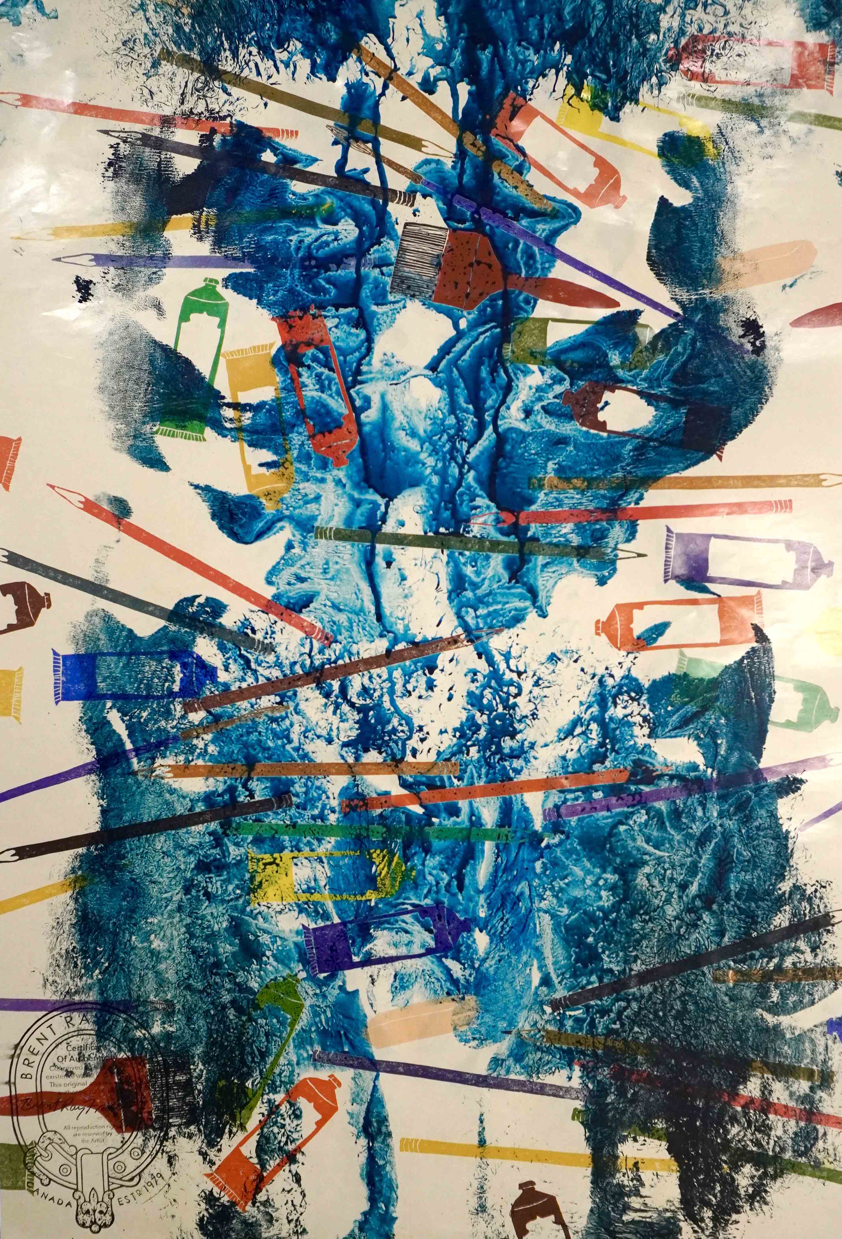 Chromatic Body Study CLXIV (2024)