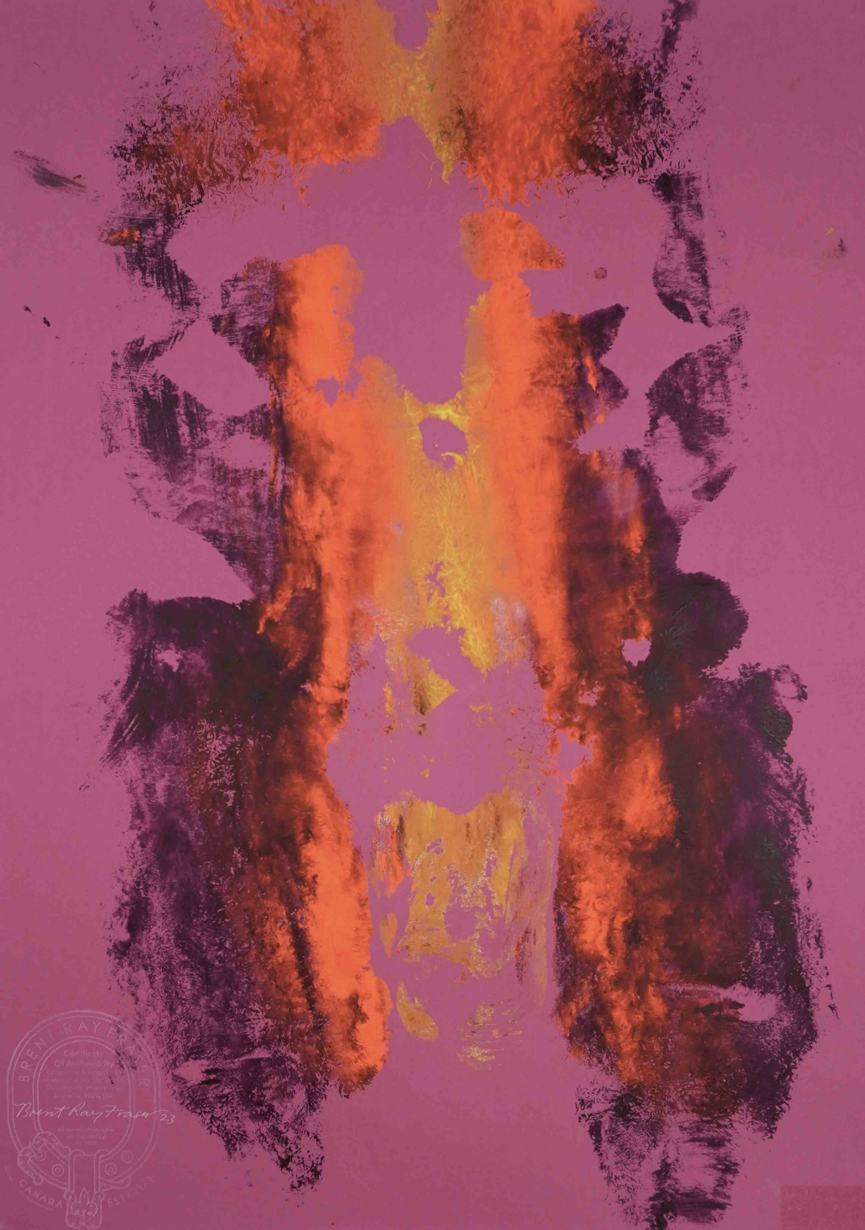 Chromatic Body Study CLXII (2024)