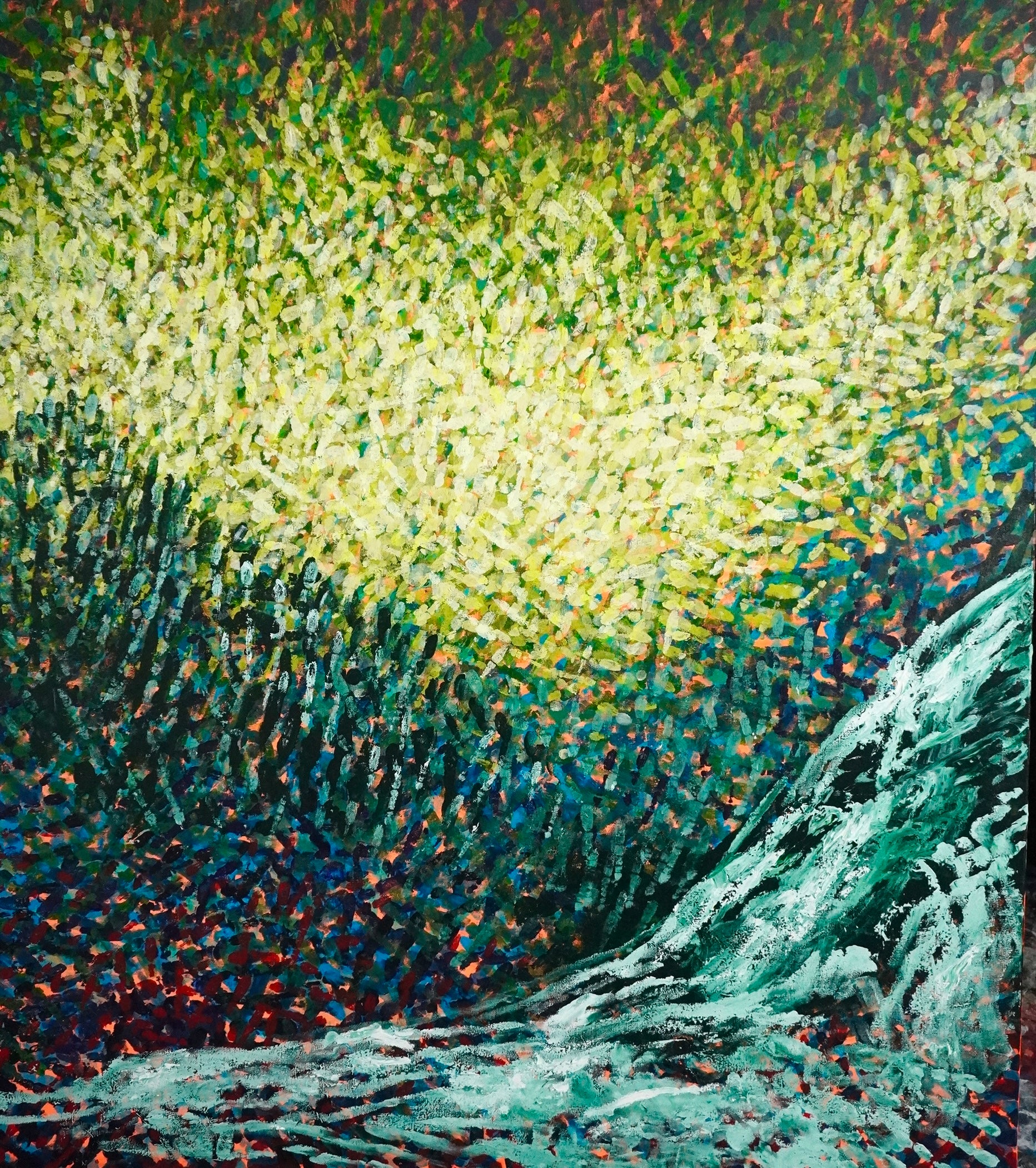 Verdant Rise (Mountain Study Xlll) (2025)