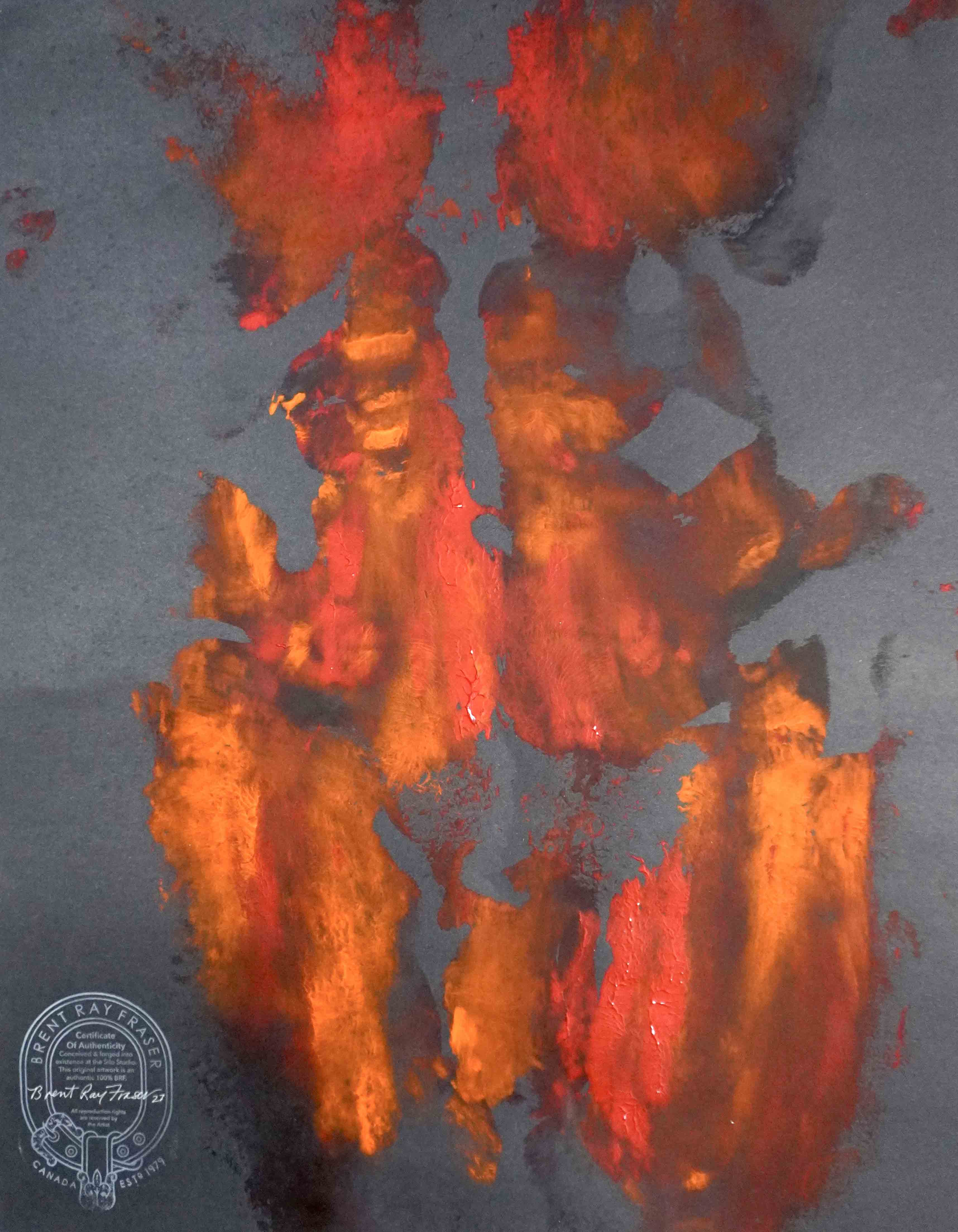 Chromatic Body Study VIII (2024)