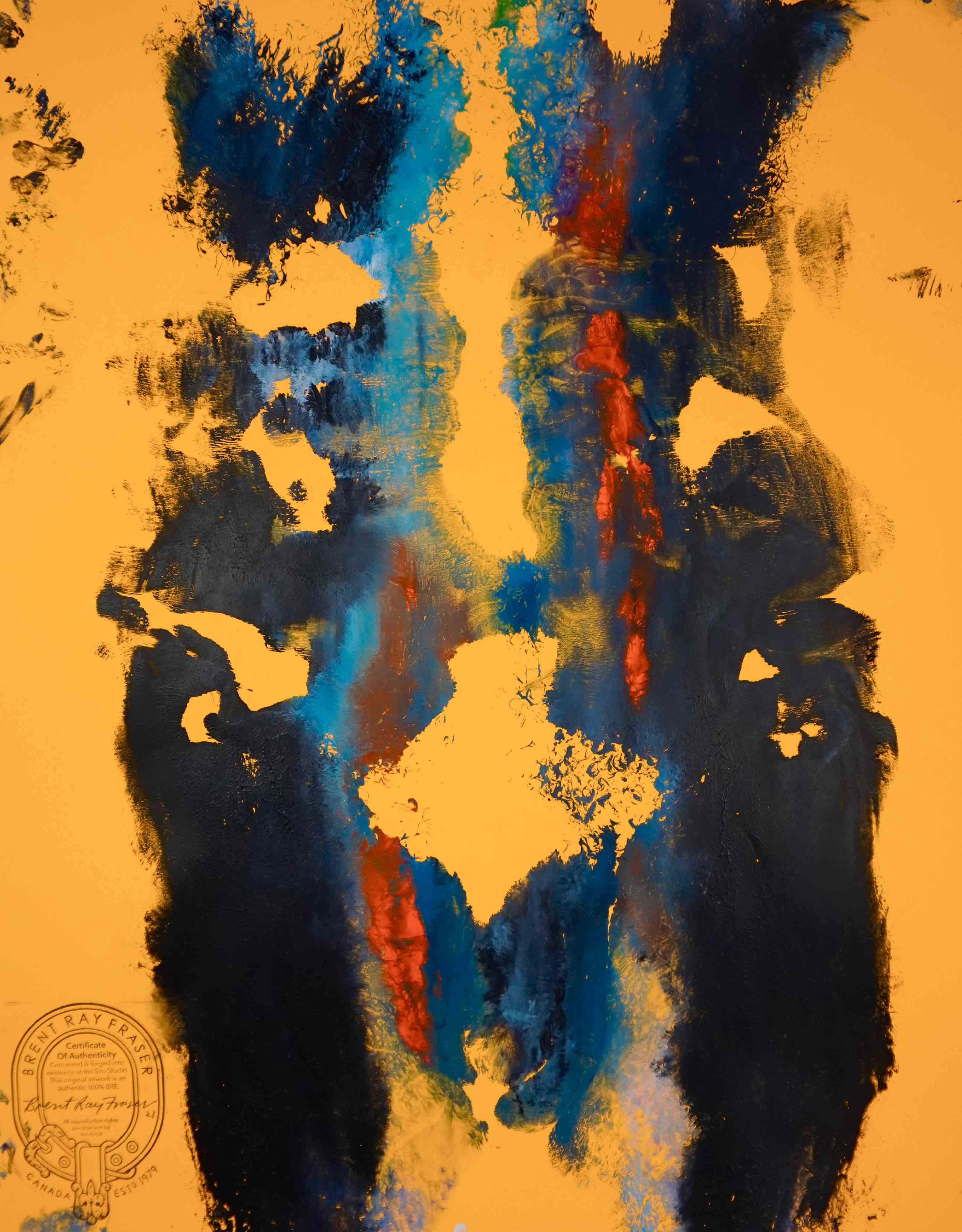 Chromatic Body Study VI (2024)