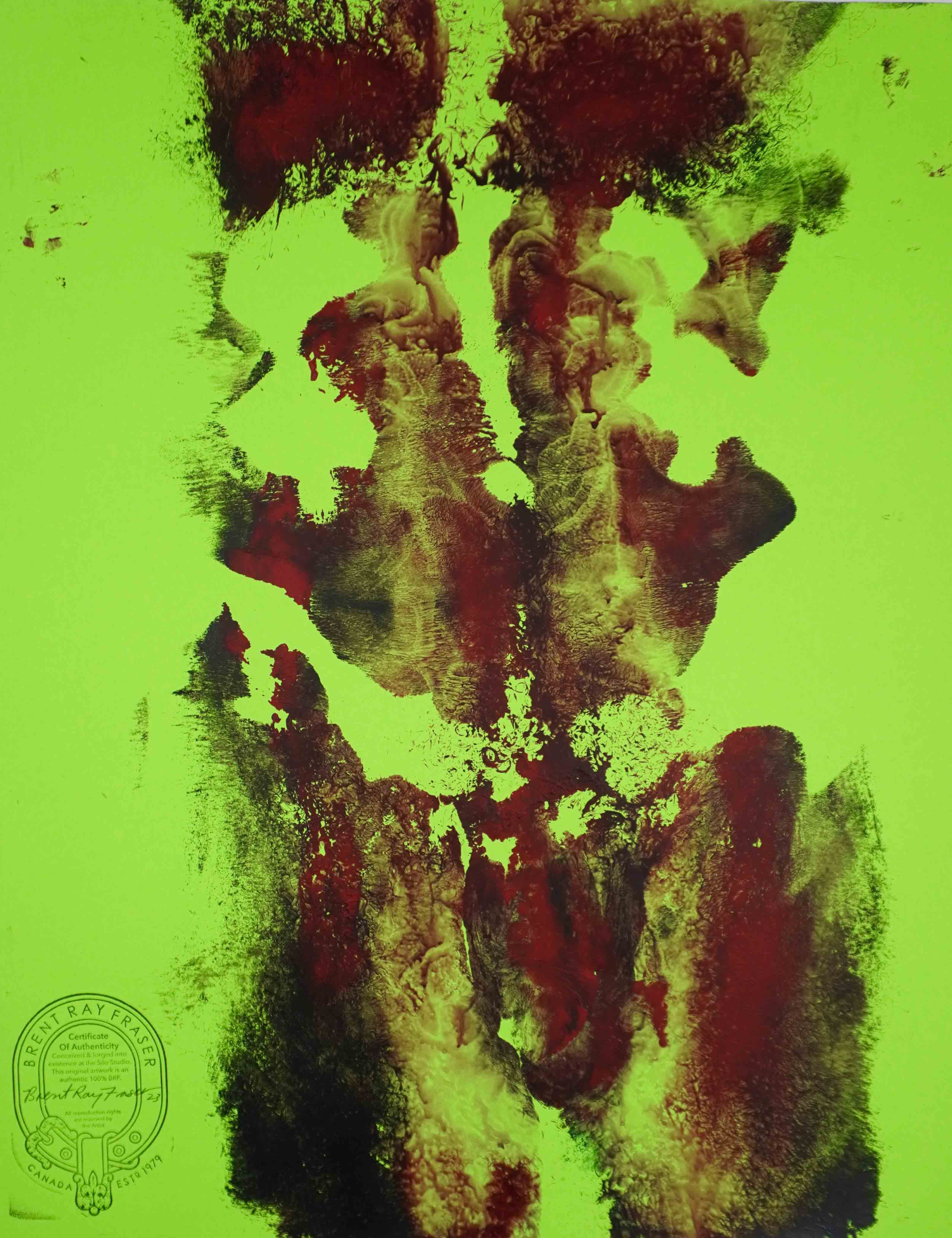 Chromatic Body Study III (2024)