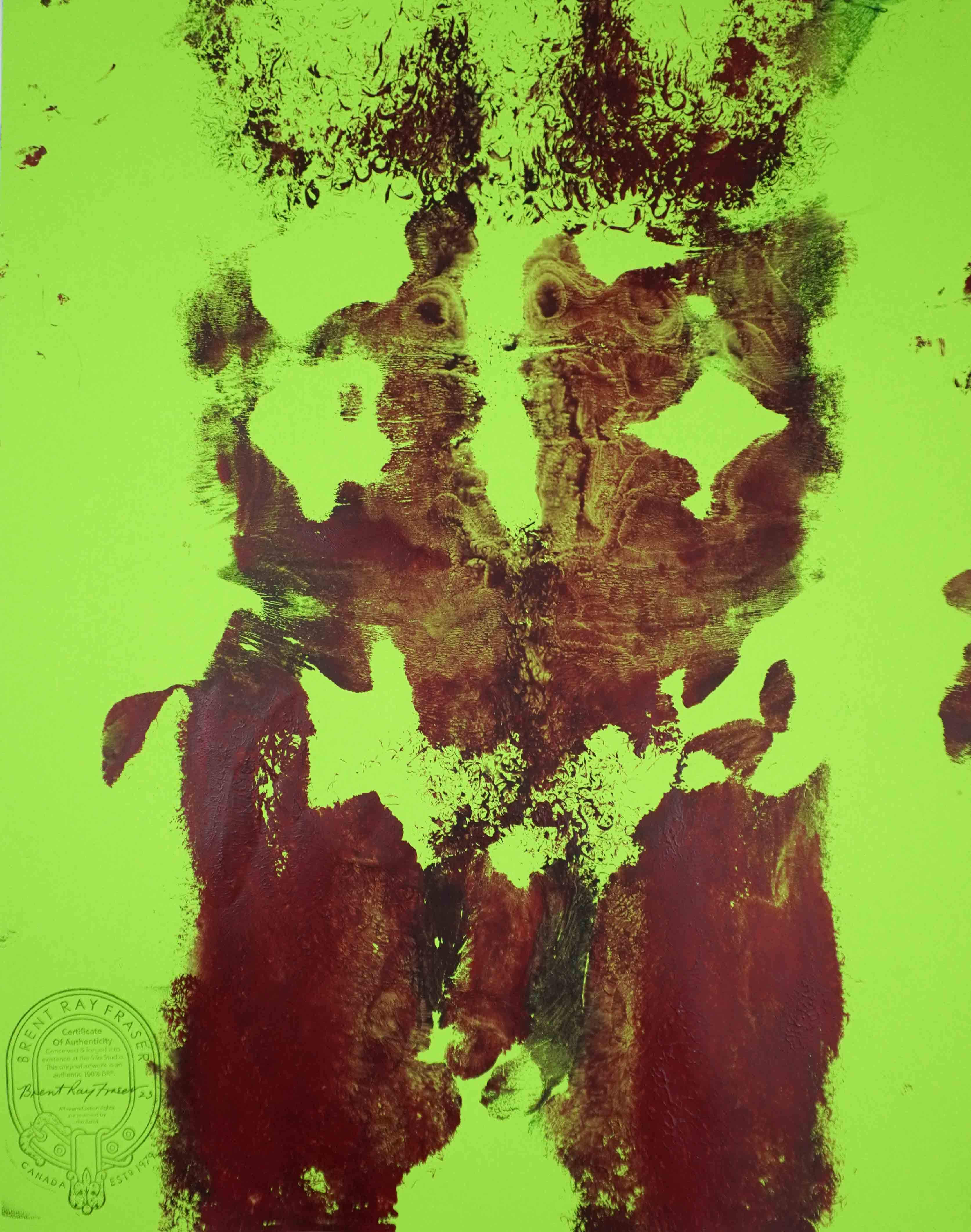 Chromatic Body Study XCIX (2024)