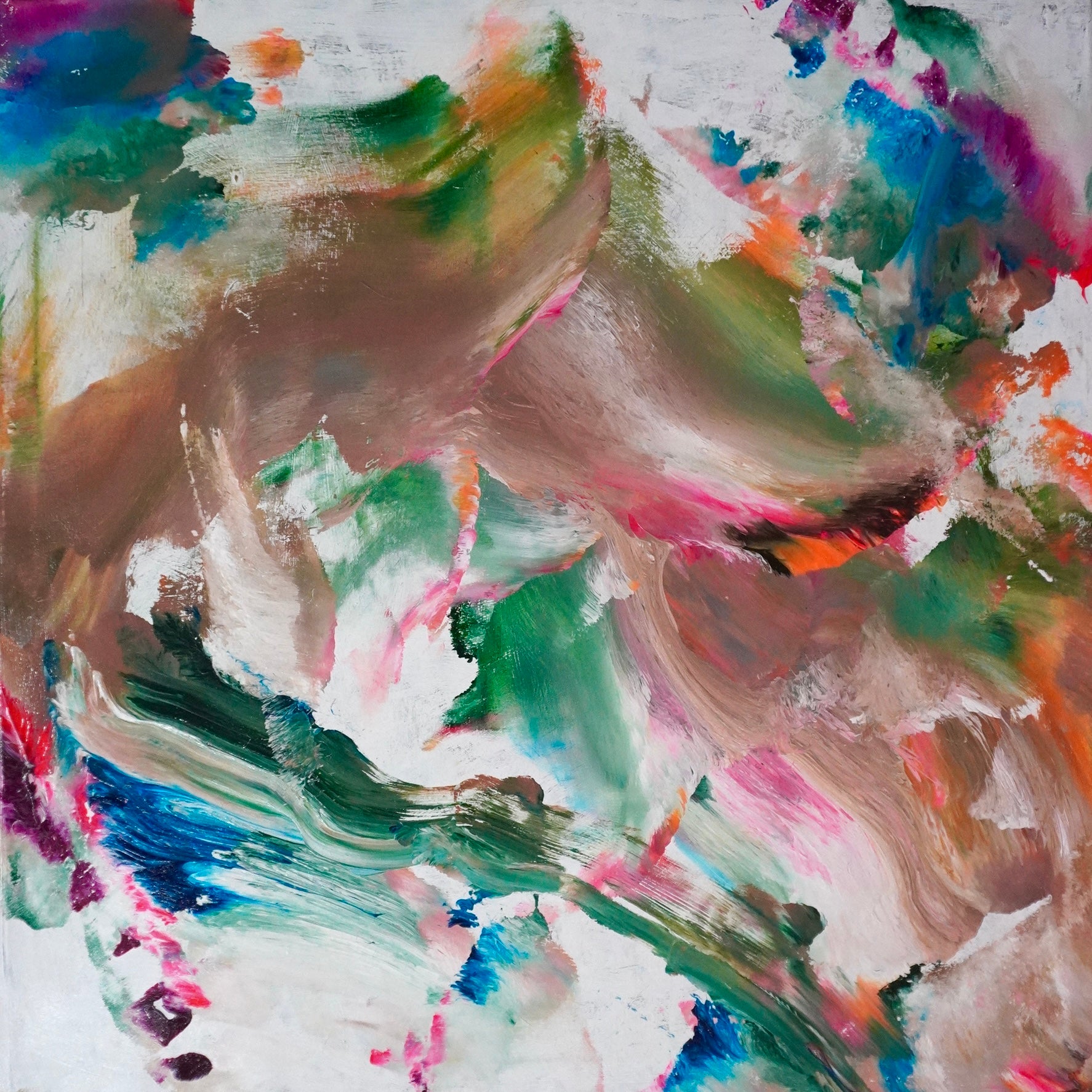 Petal Collapse (Abstract Study XLlll) (2026)
