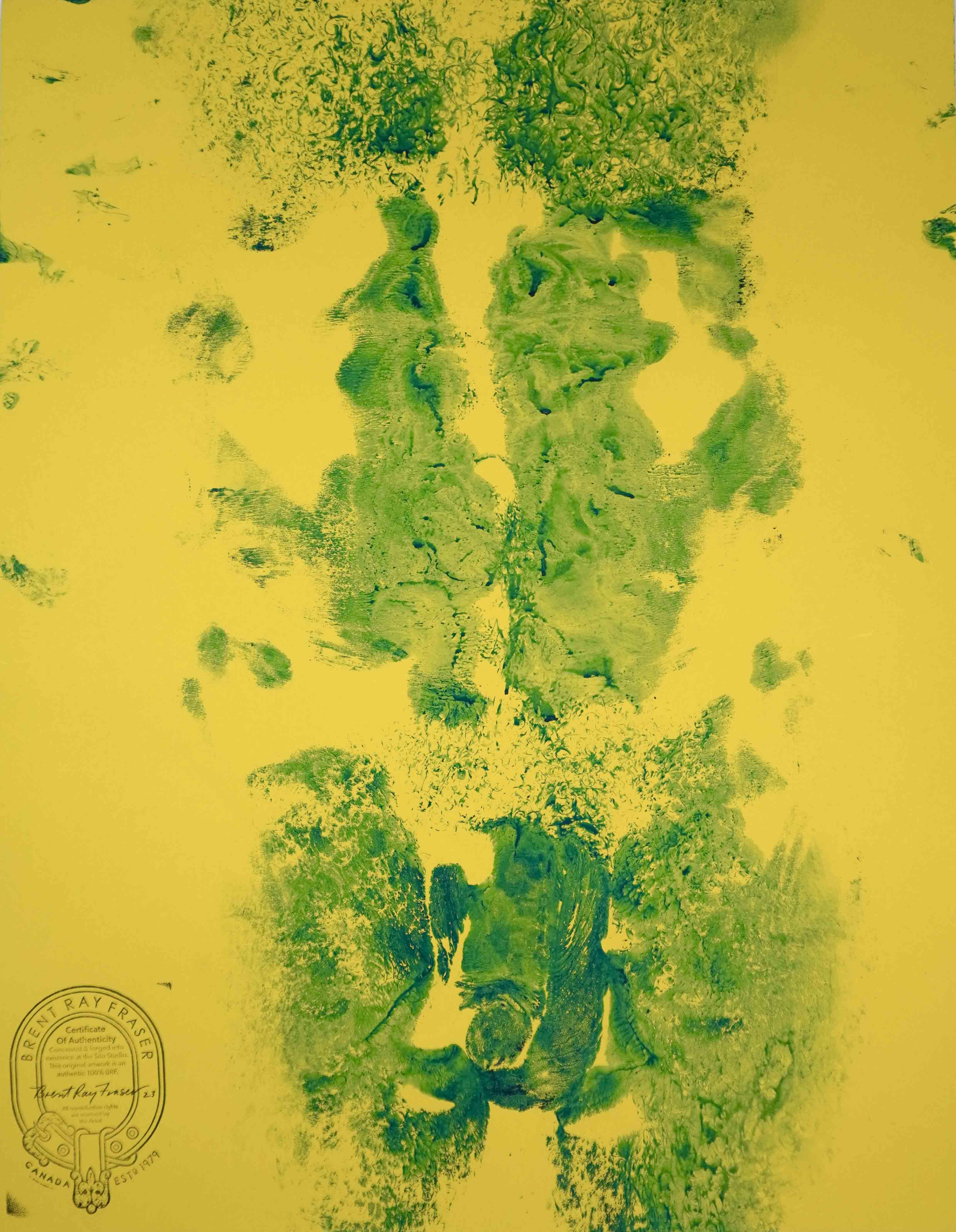 Chromatic Body Study XCVIII (2024)