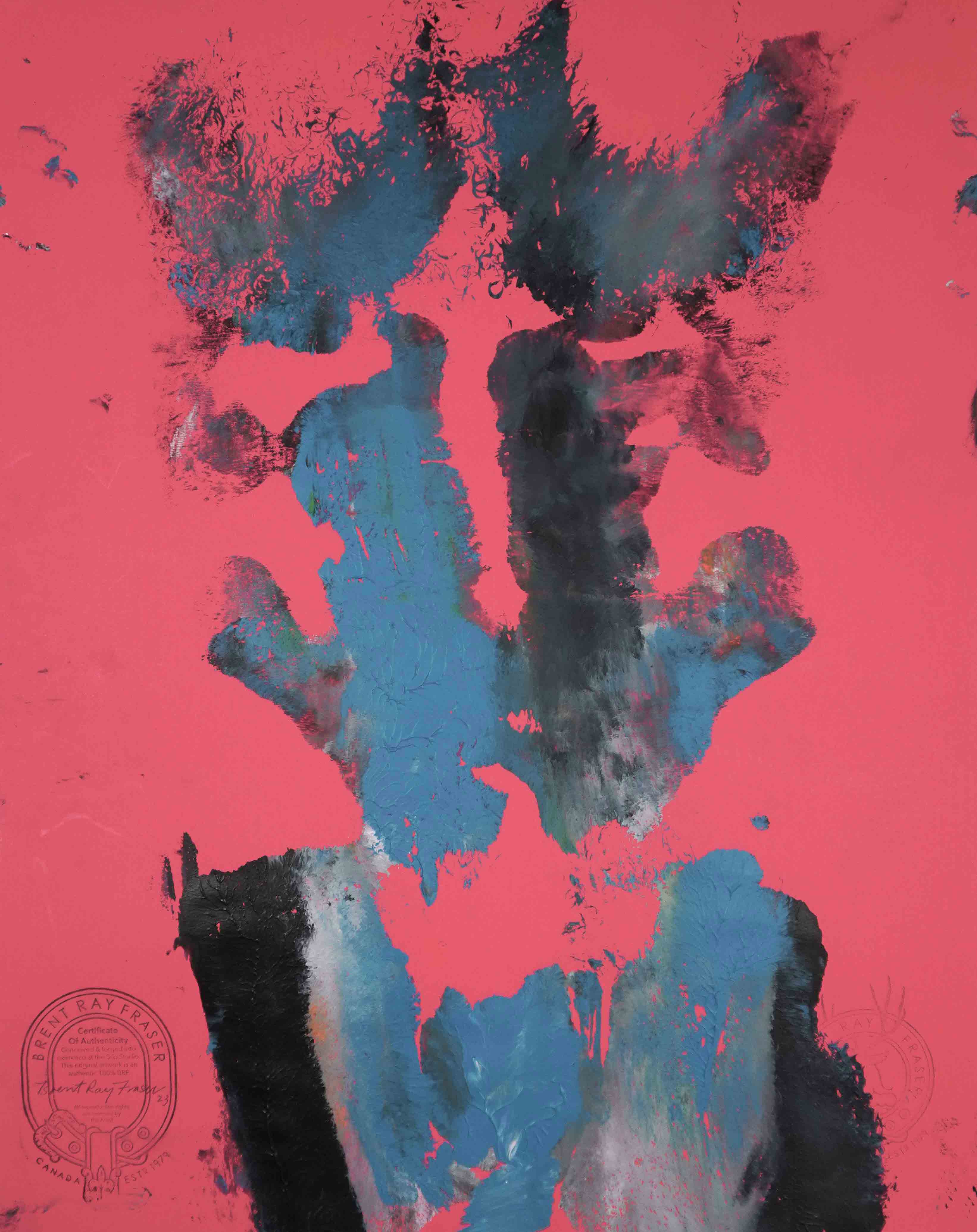 Chromatic Body Study XCVII (2024)