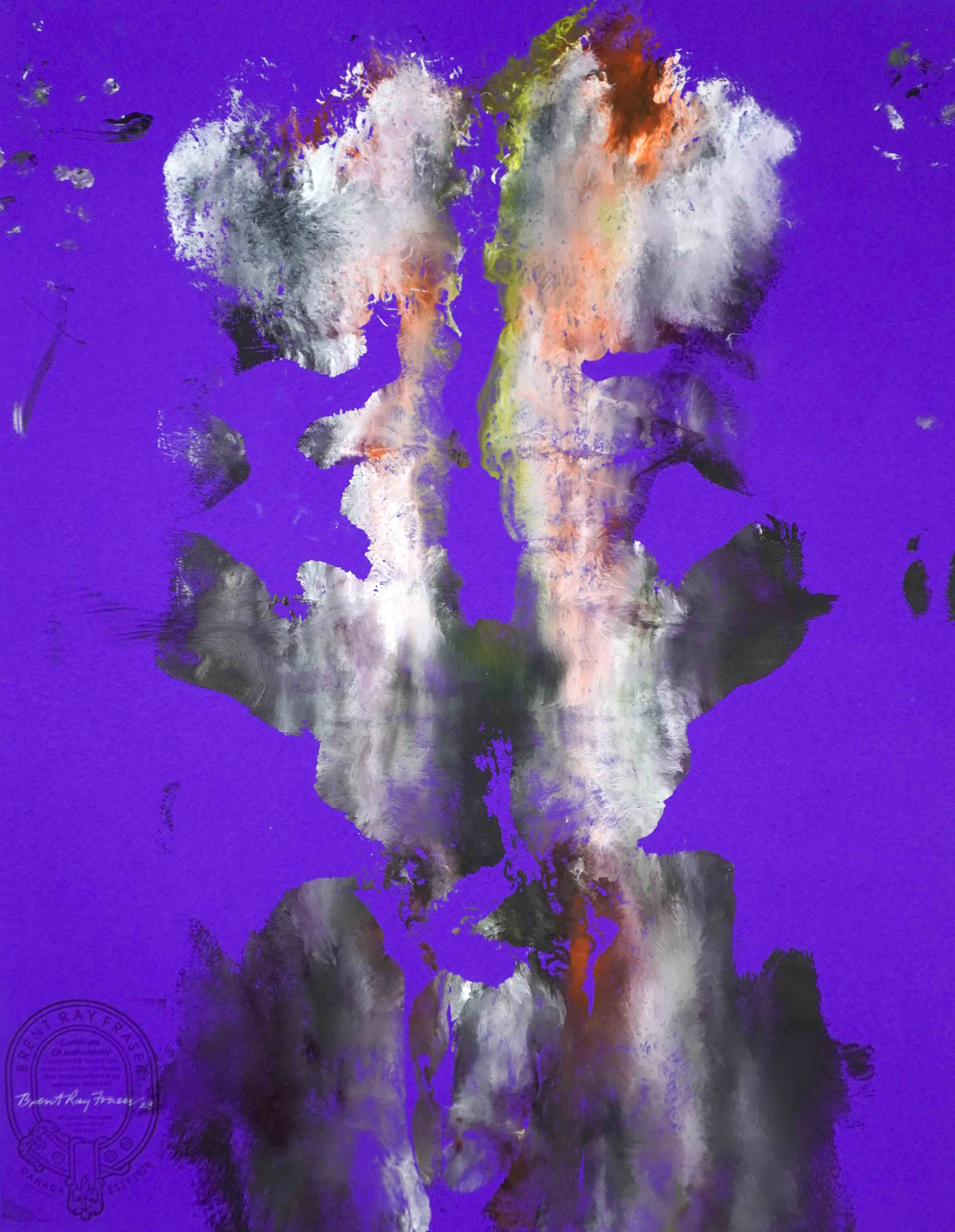 Chromatic Body Study XCVI (2024)