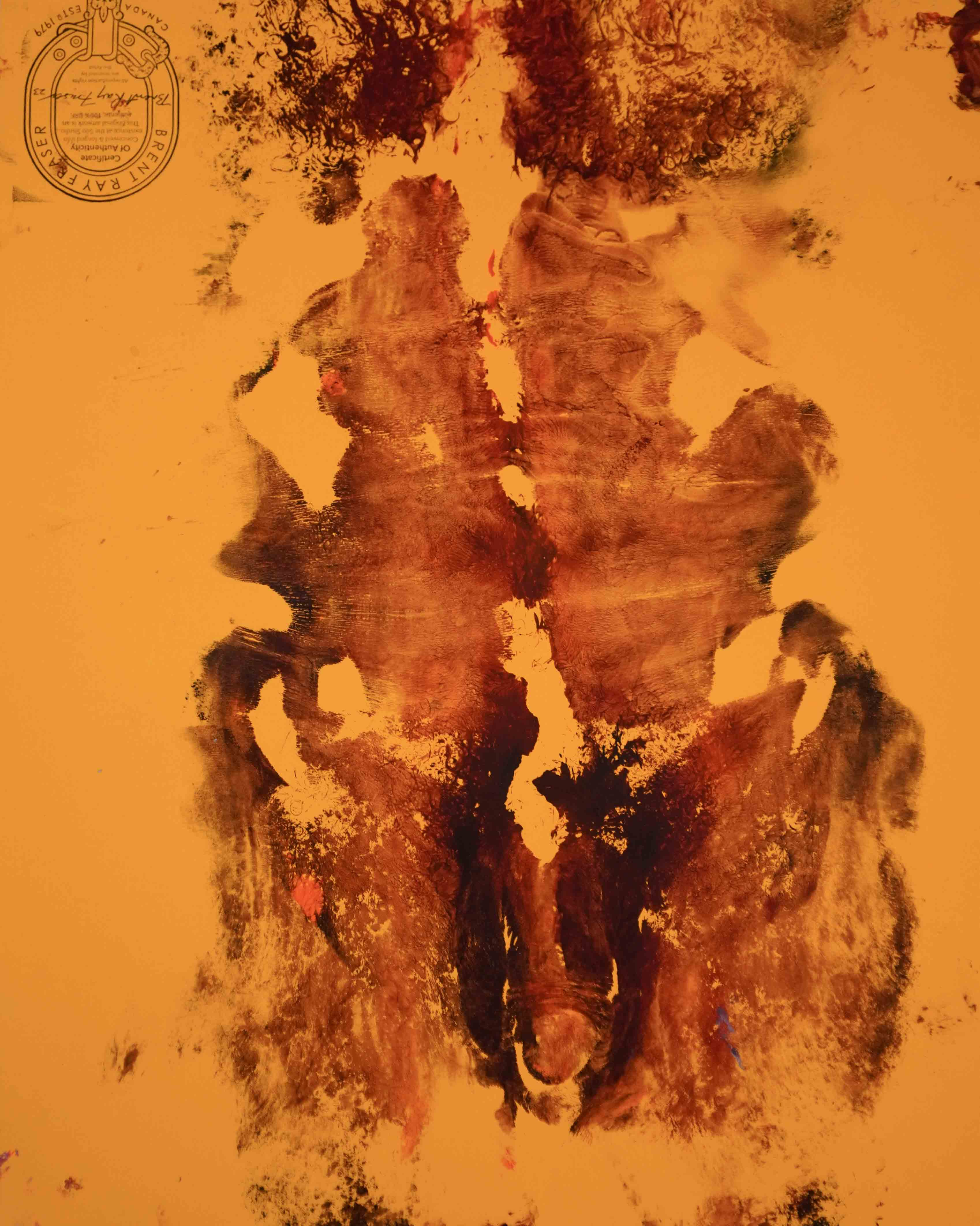 Chromatic Body Study XCV (2024)