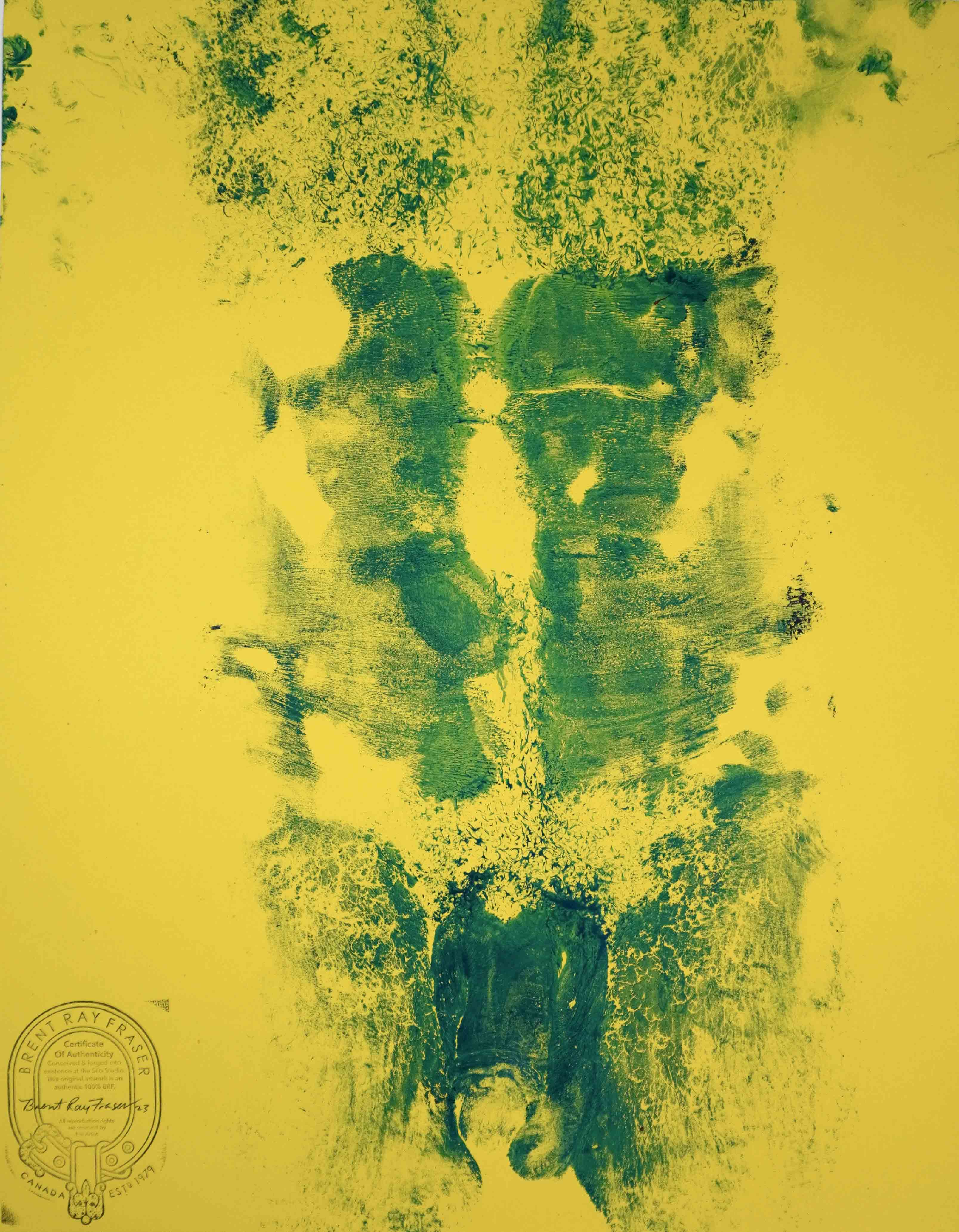 Chromatic Body Study XCI (2024)