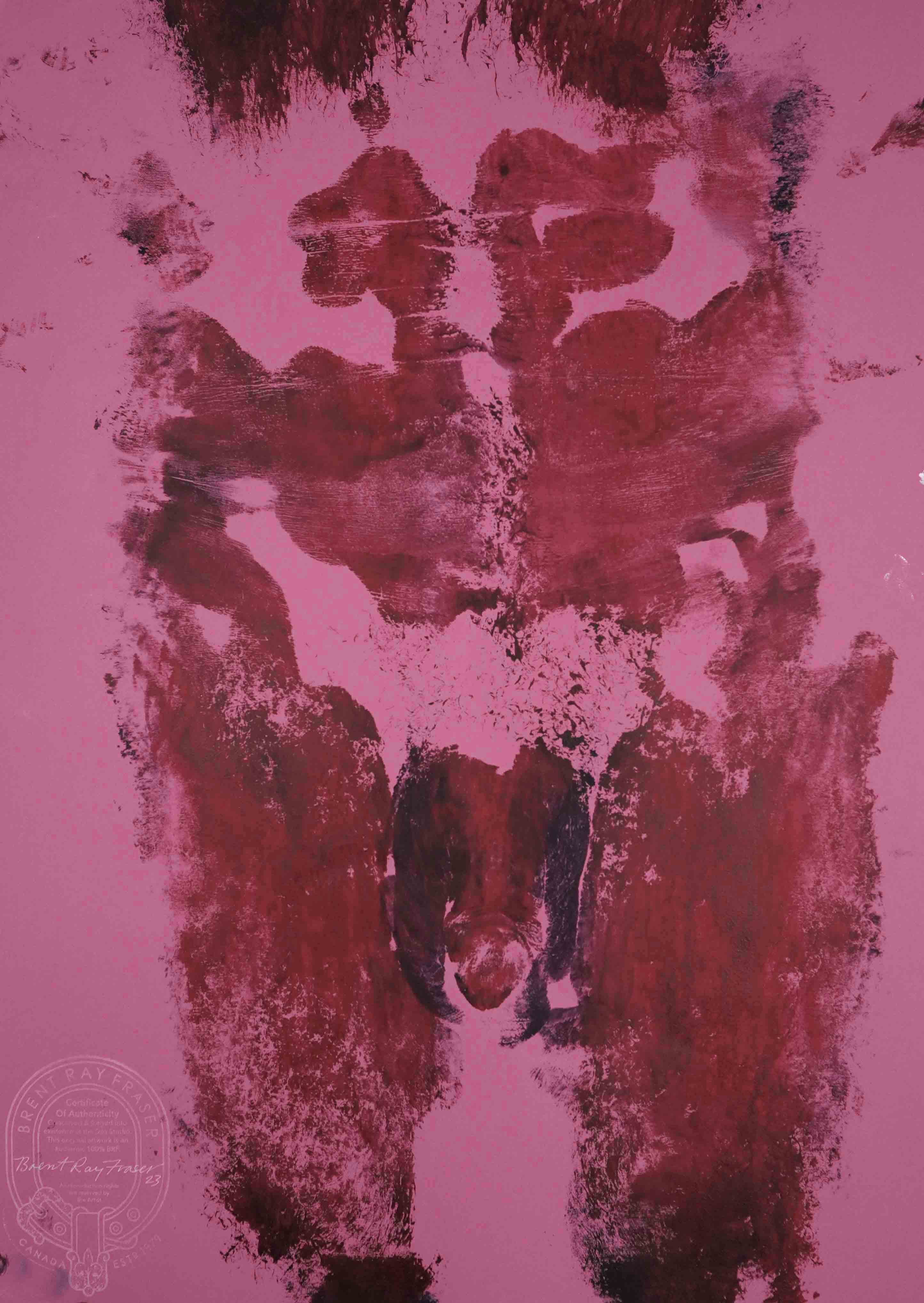 Chromatic Body Study CXLlX (2024)