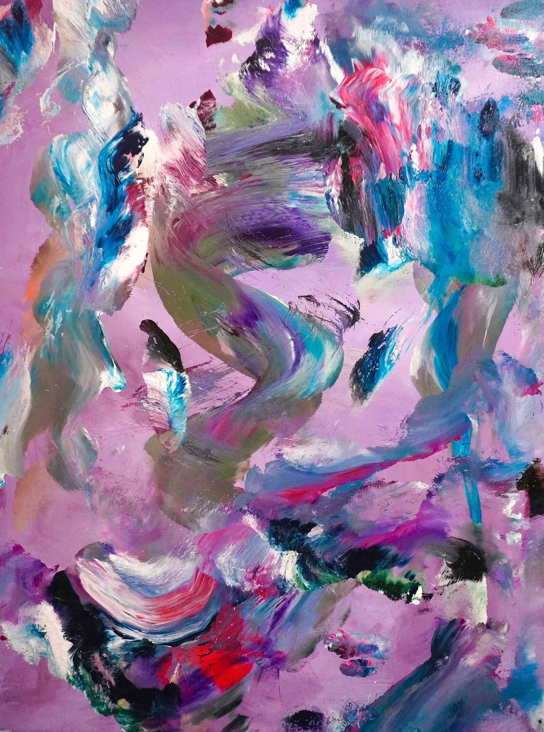 Fractured Garden (Abstract Study XLll) (2026)
