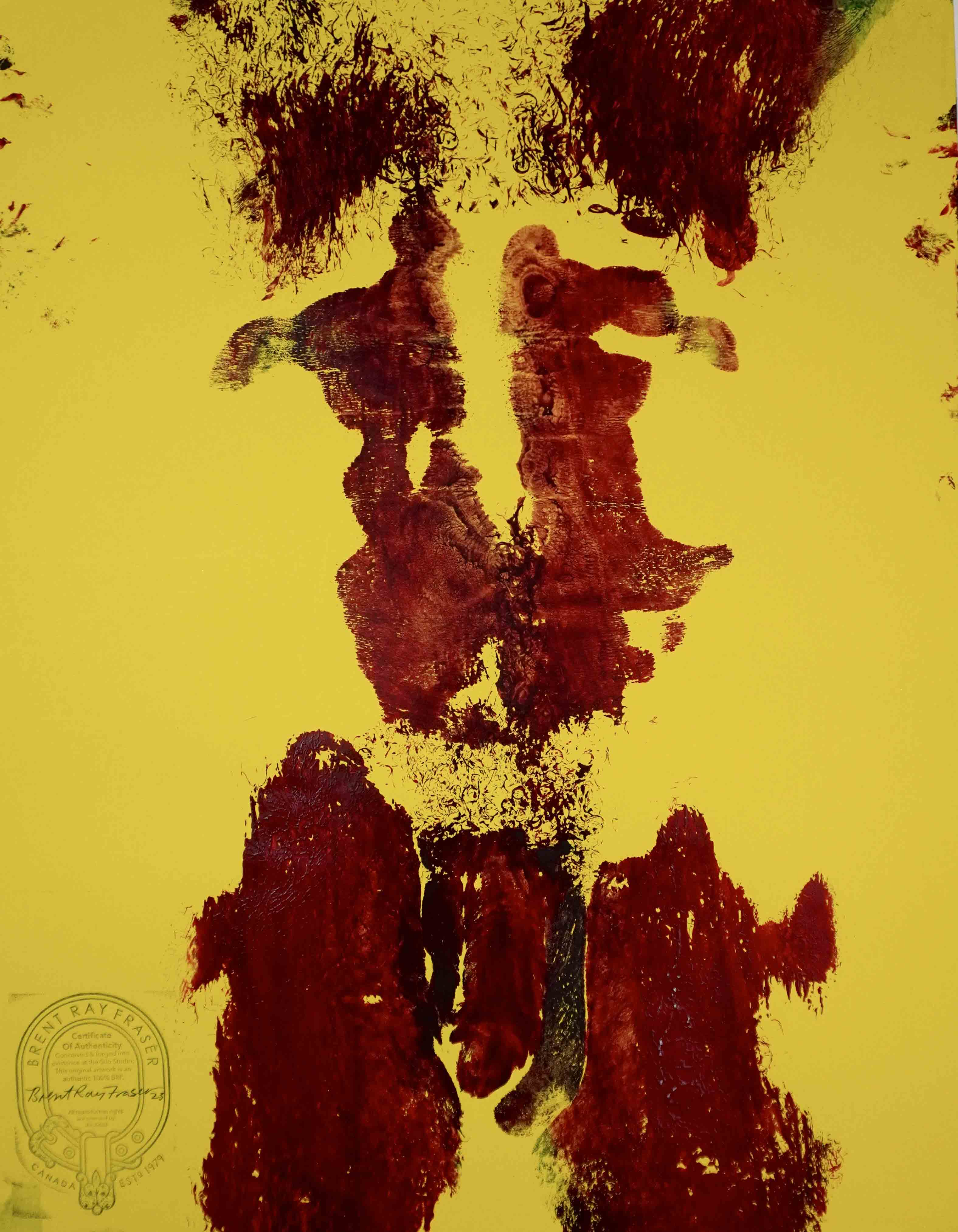 Chromatic Body Study LXXXVIII (2024)