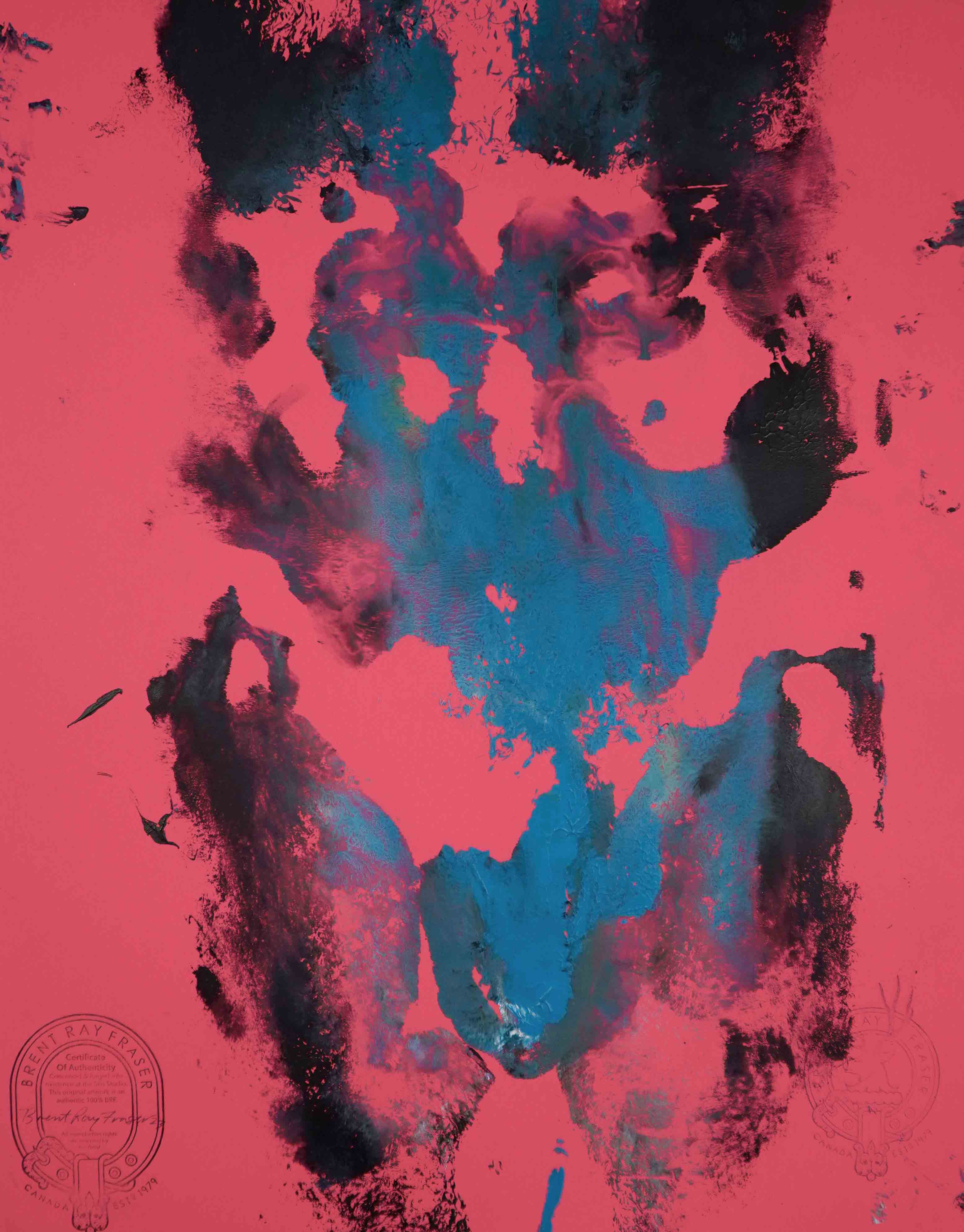 Chromatic Body Study LXXXV (2024)