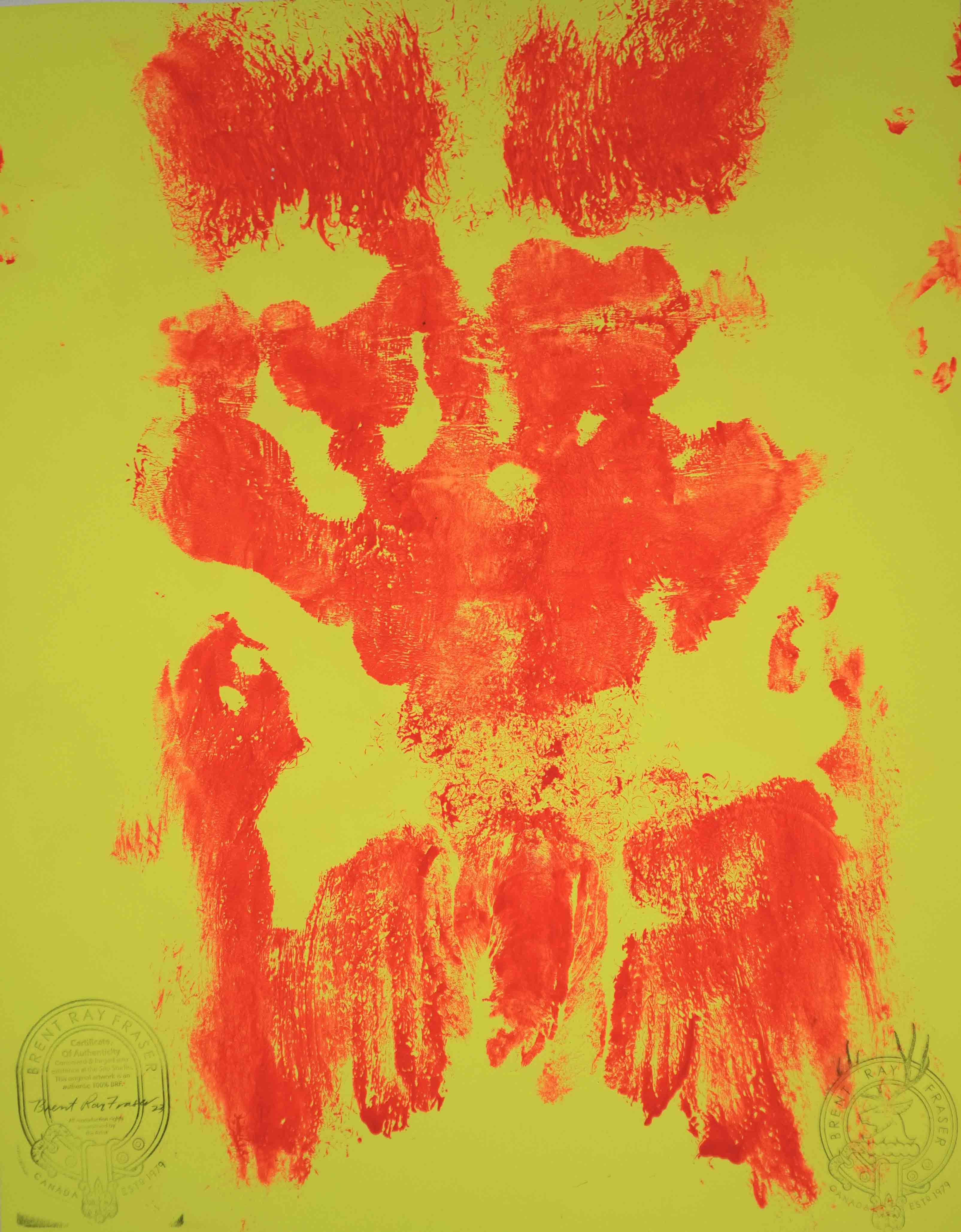 Chromatic Body Study LXXXIV (2024)