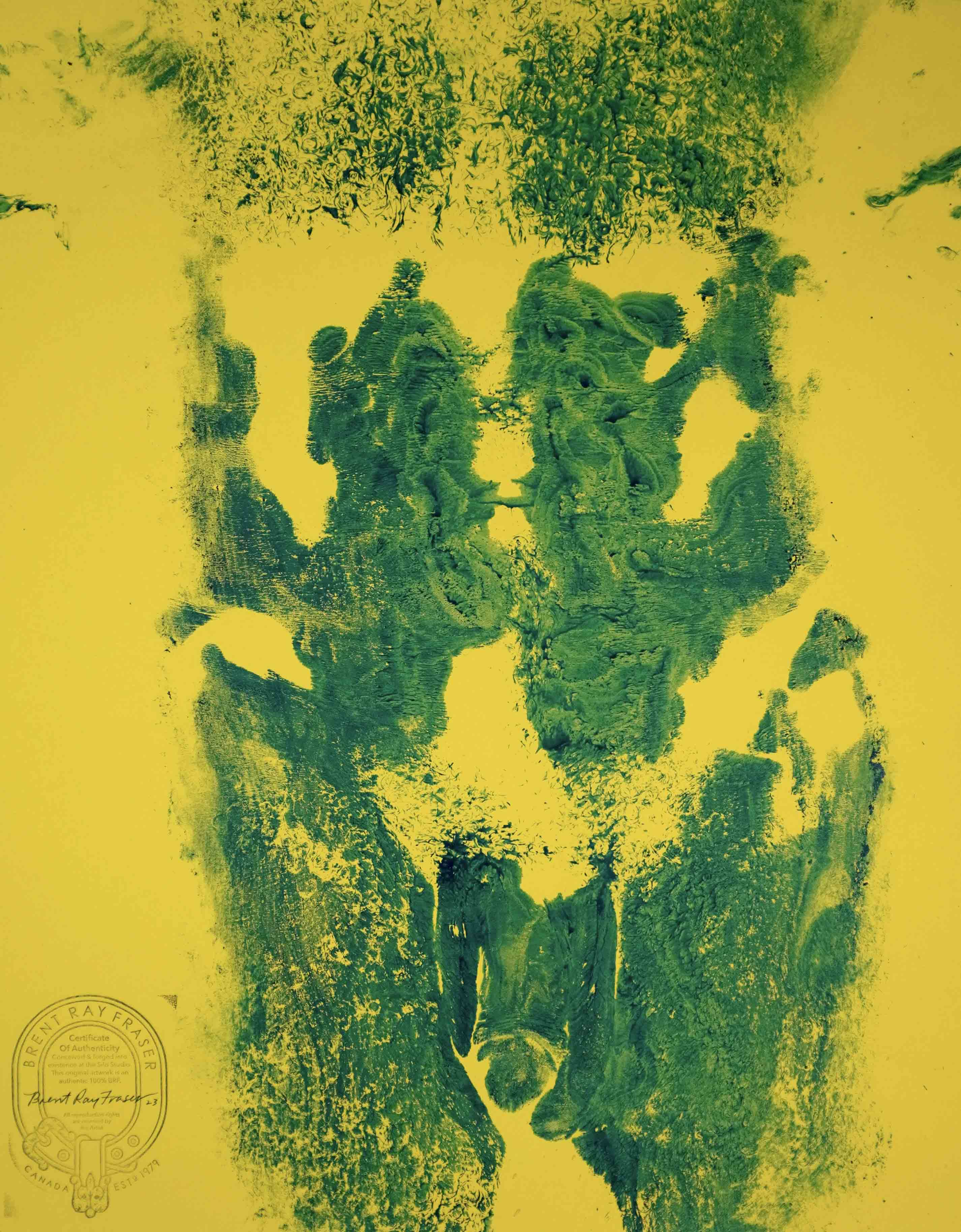Chromatic Body Study LXXXIII (2024)