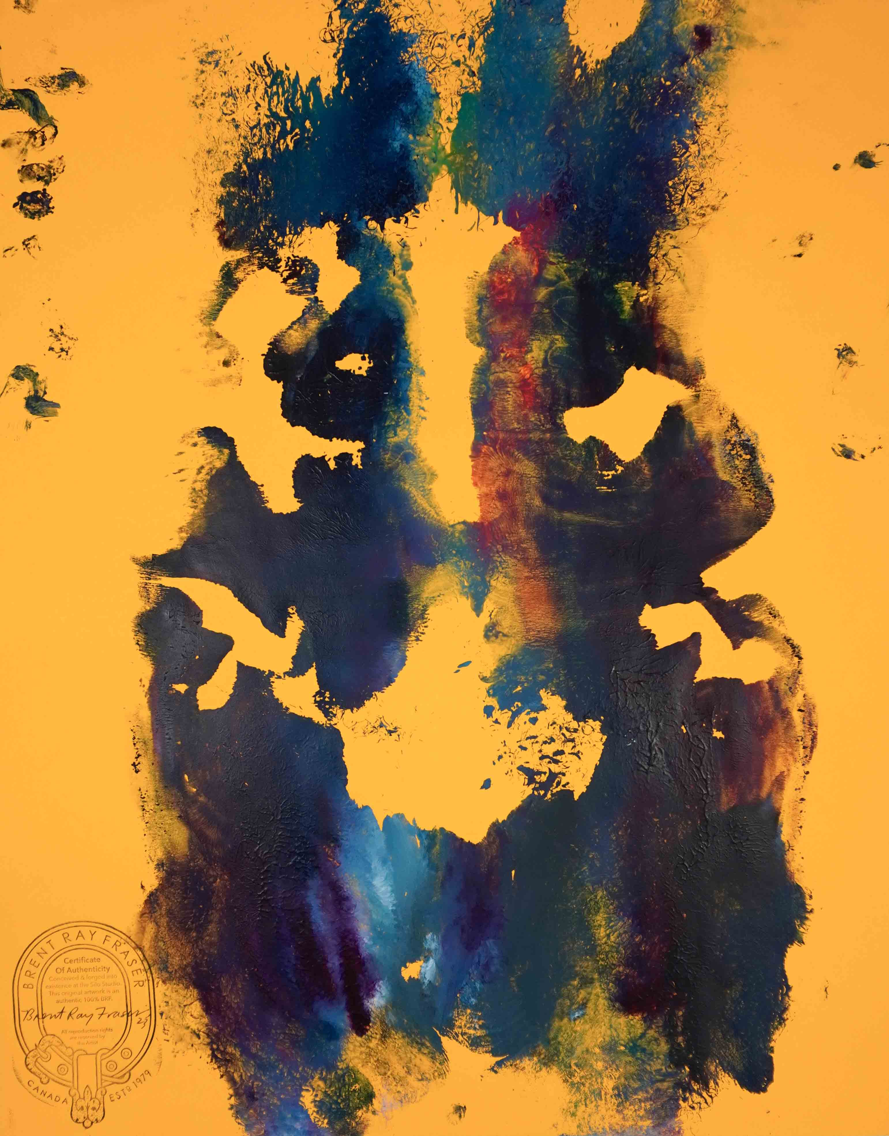 Chromatic Body Study LXXXII (2024)