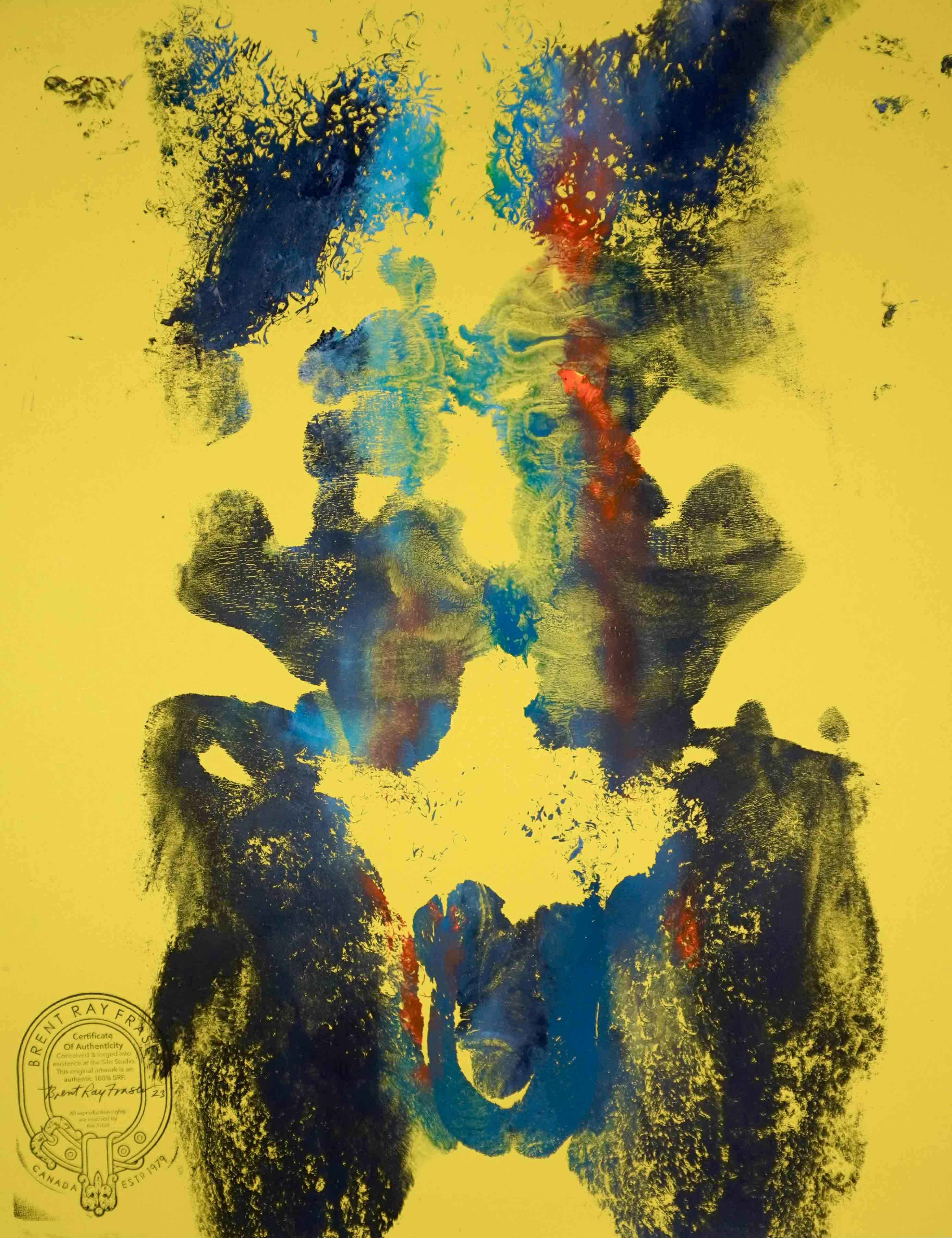 Chromatic Body Study LXXX (2024)