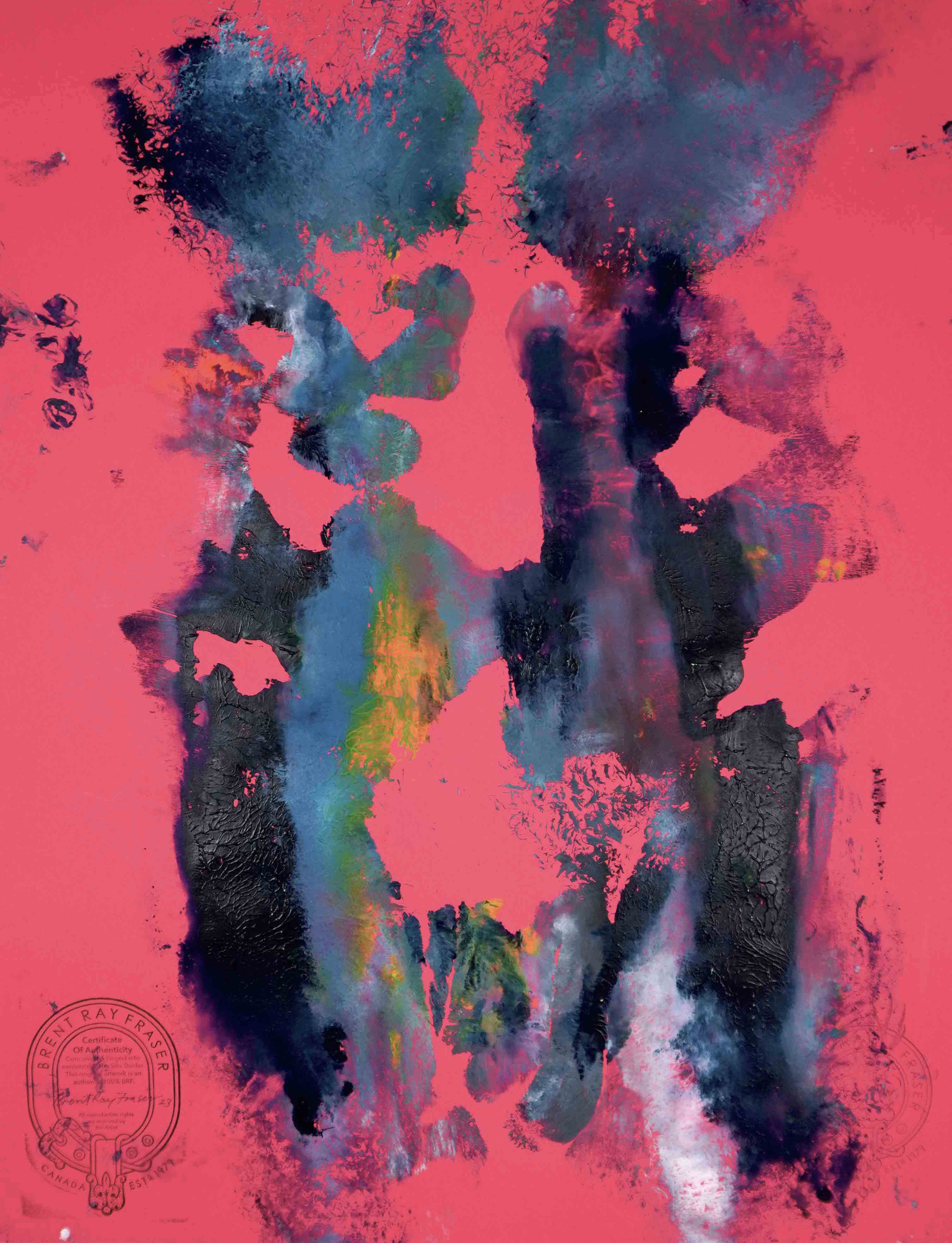 Chromatic Body Study LXXIX (2024)