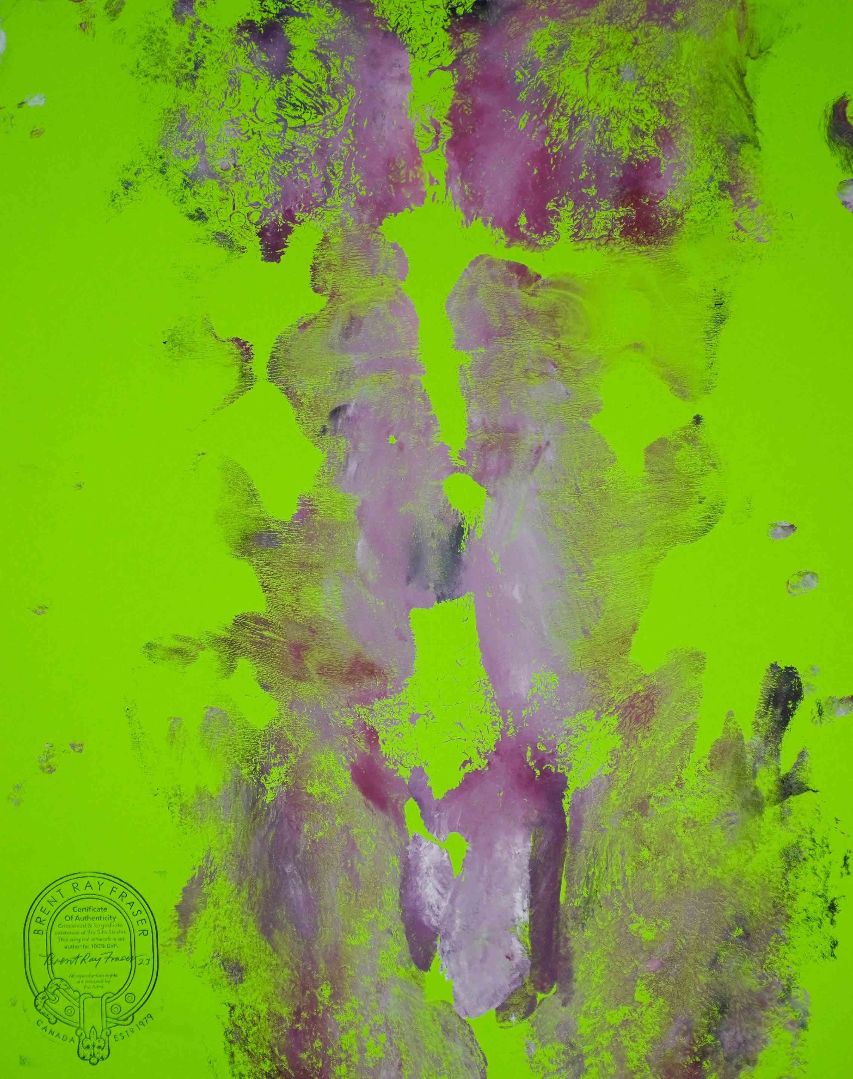 Chromatic Body Study LXXVIII (2024)