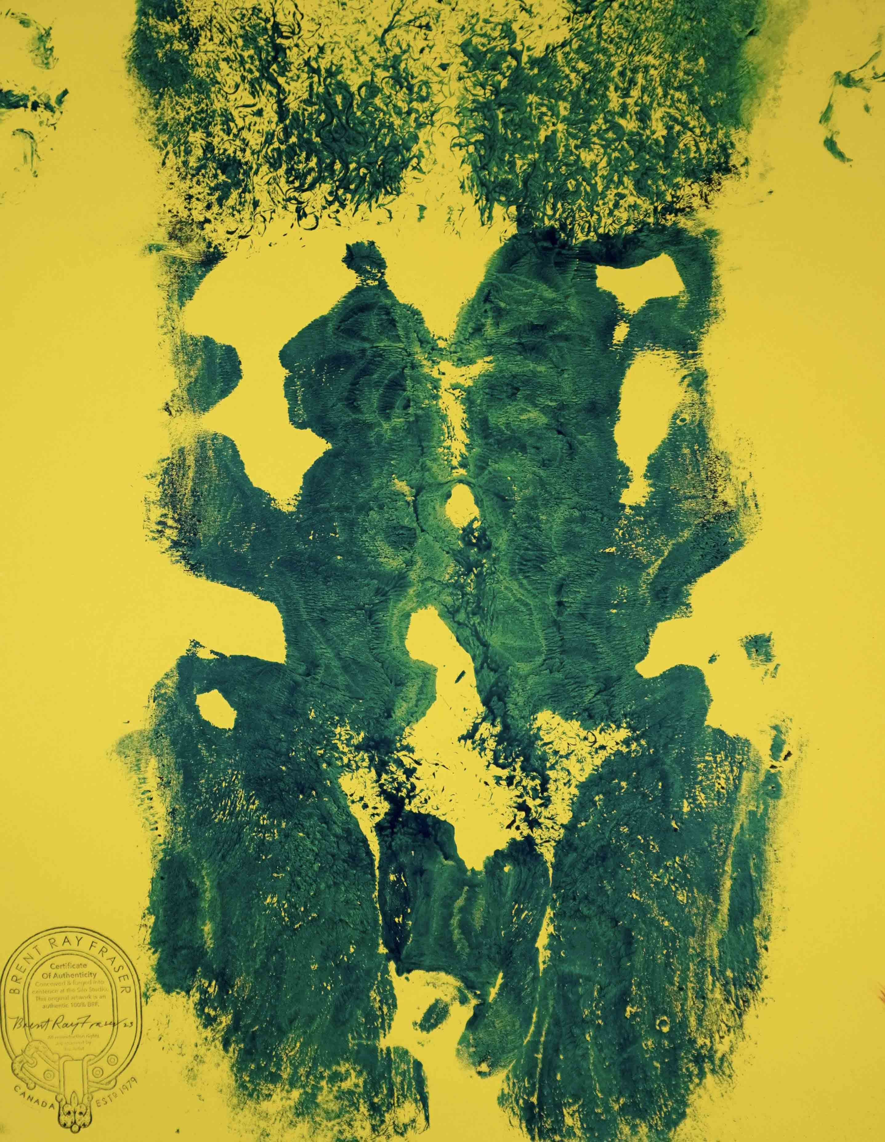 Chromatic Body Study LXXVII (2024)