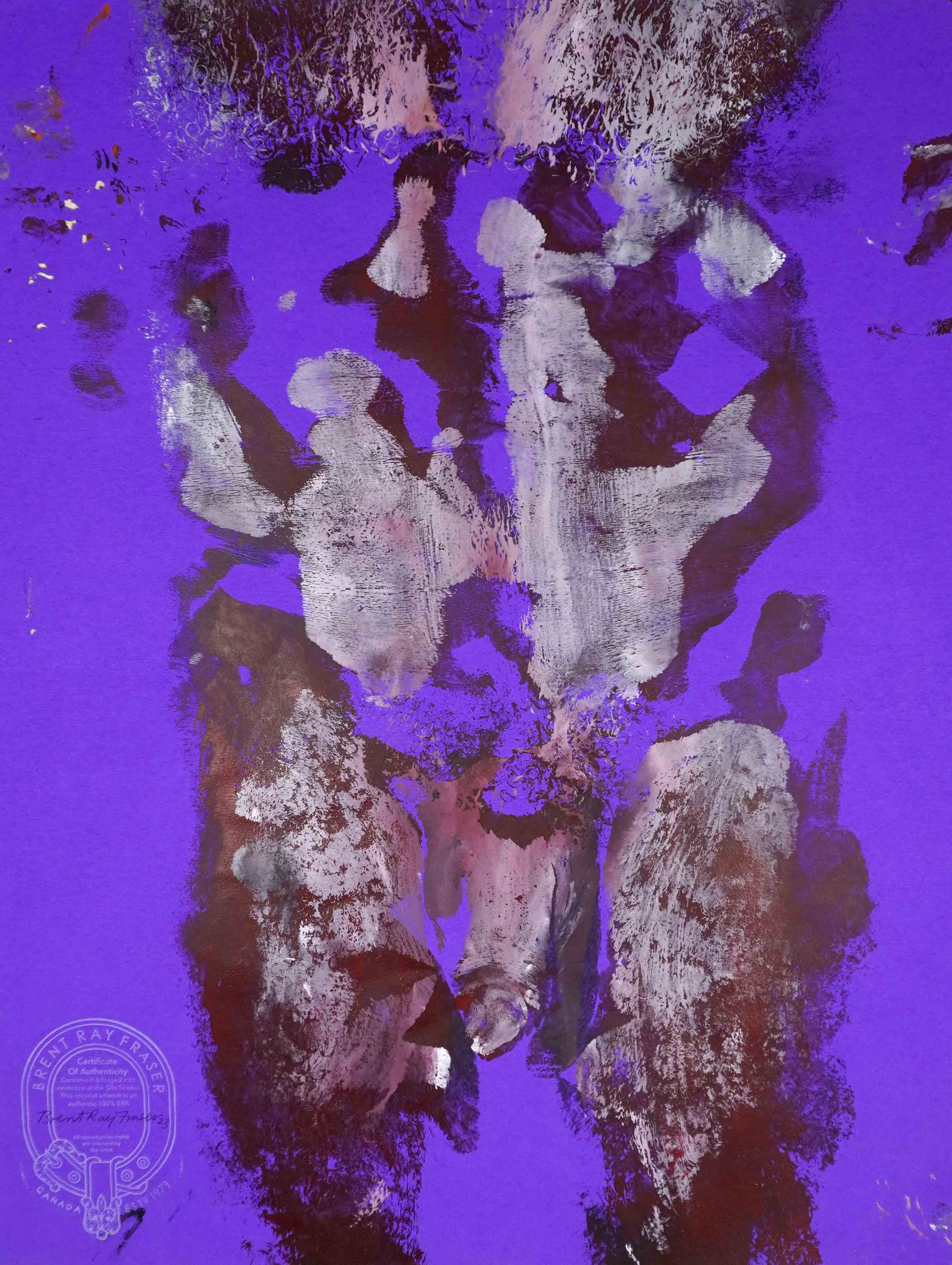 Chromatic Body Study LXXVI (2024)