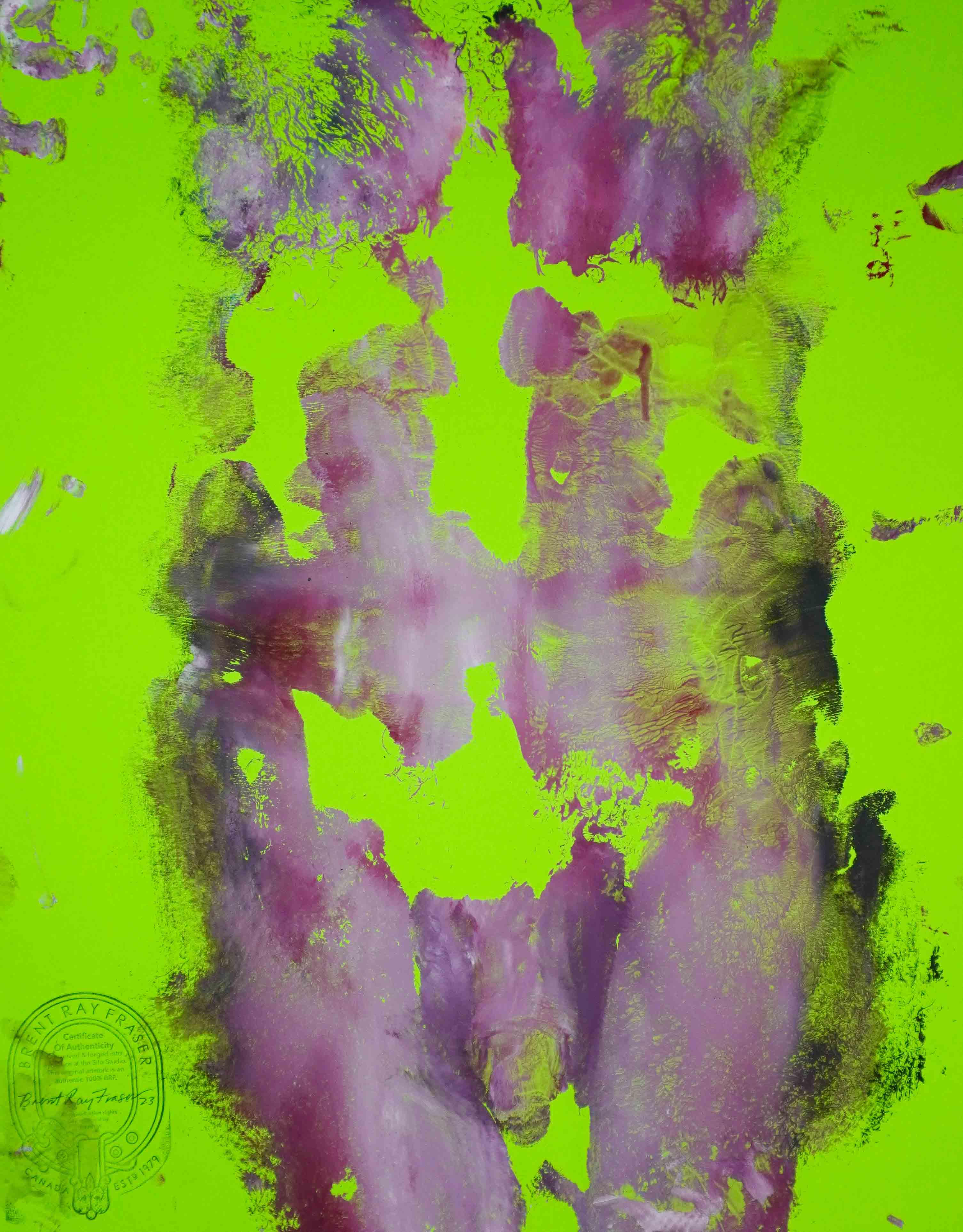 Chromatic Body Study LXXV (2024)