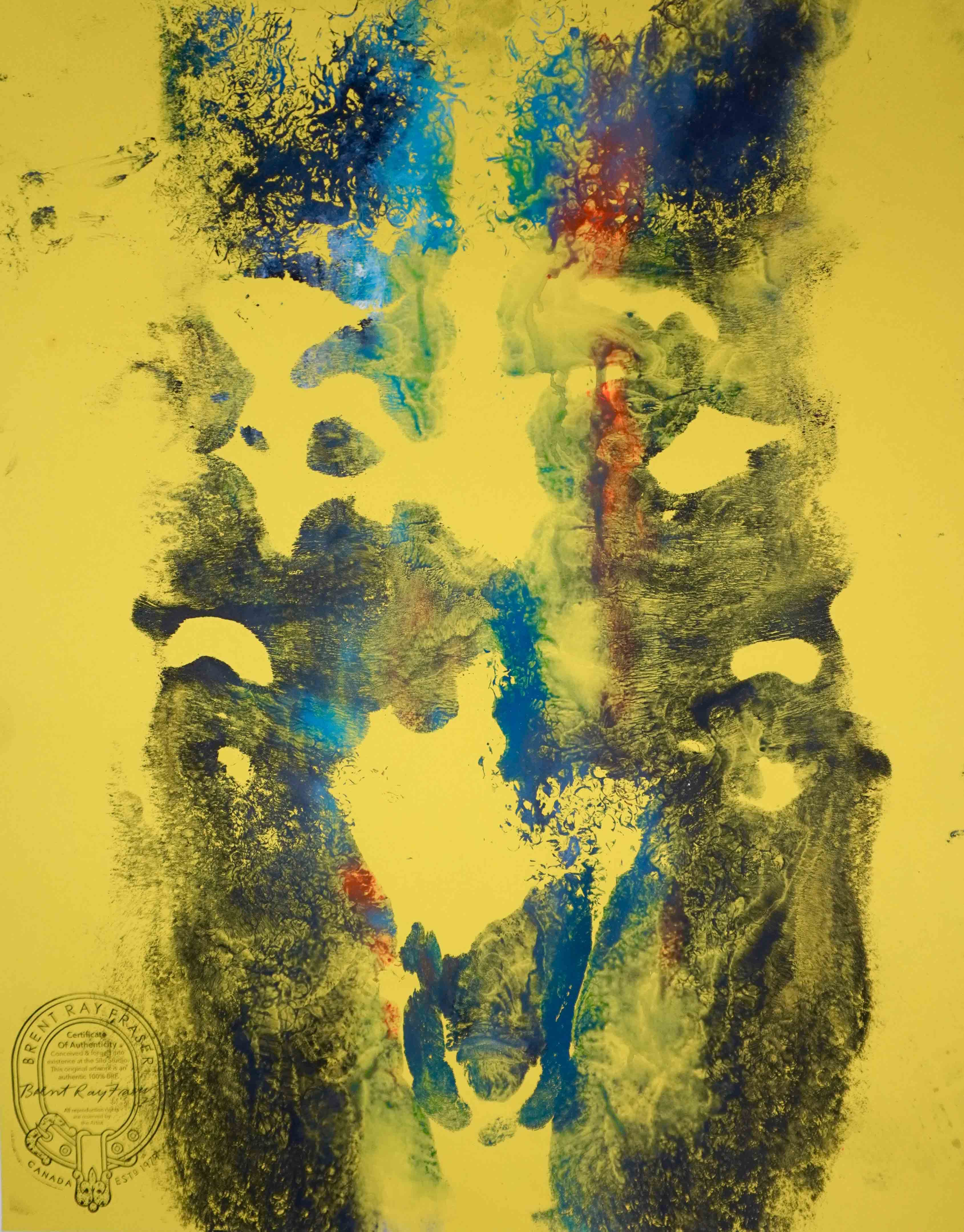 Chromatic Body Study LXXIV (2024)