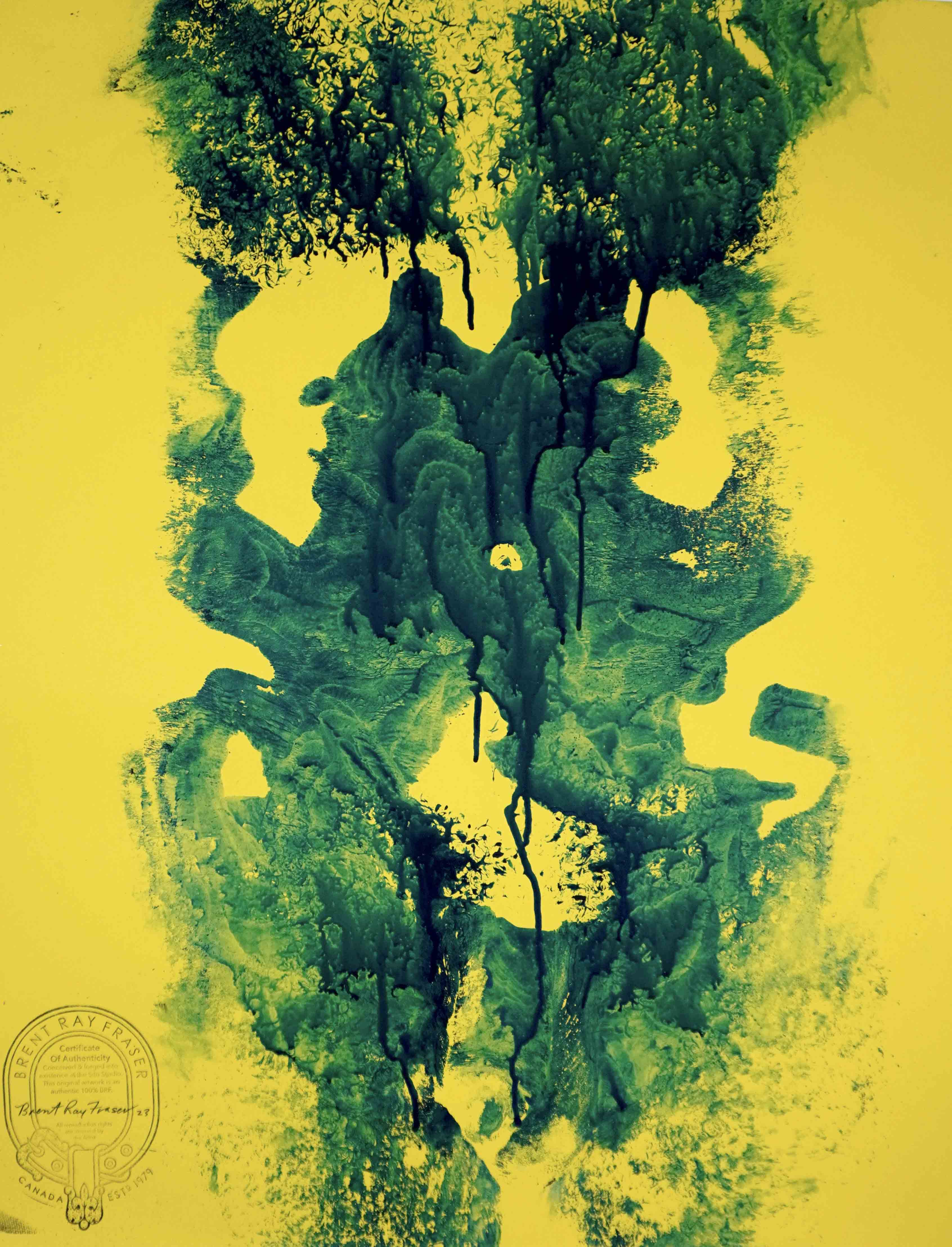 Chromatic Body Study LXXIII (2024)