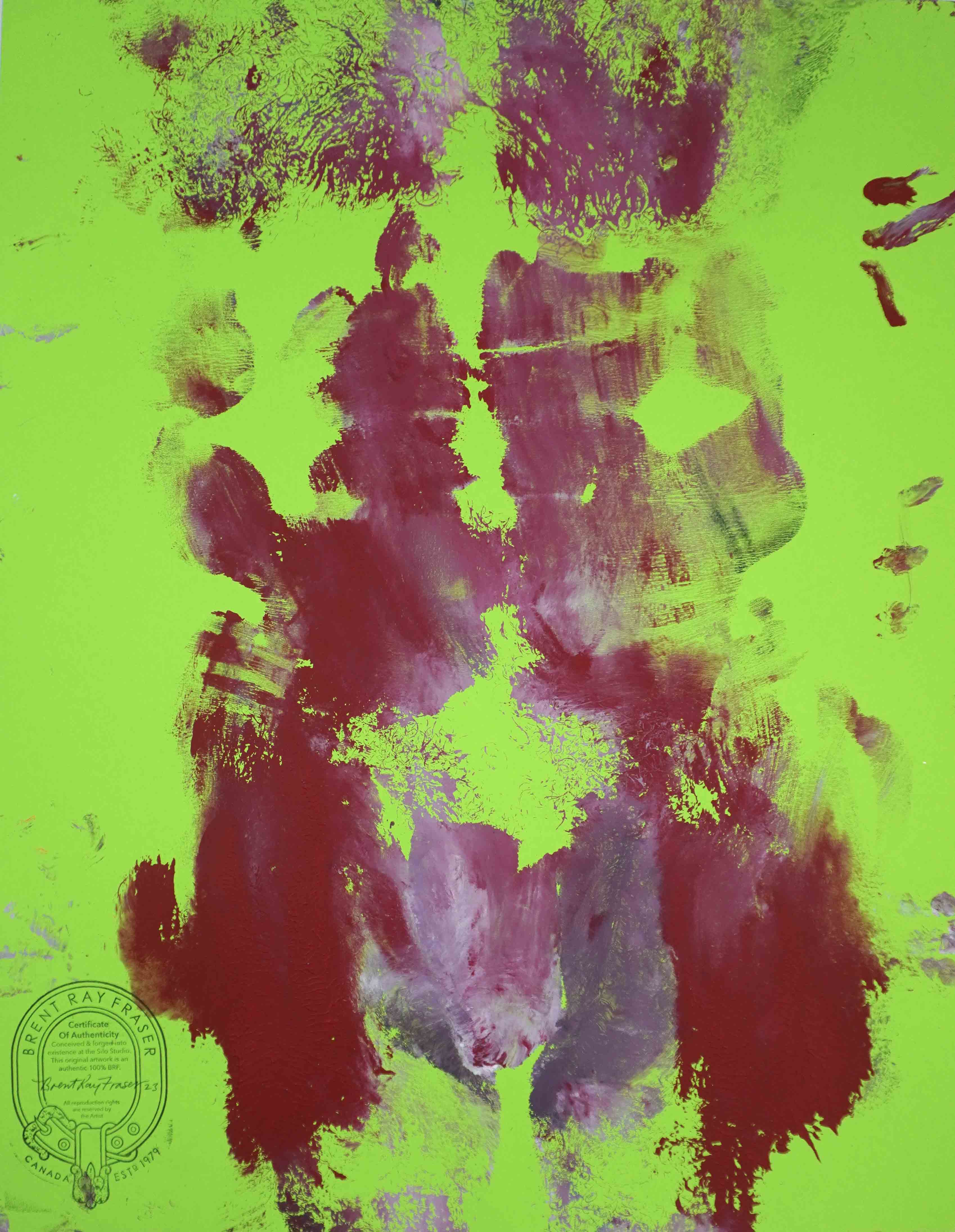 Chromatic Body Study LXXII (2024)