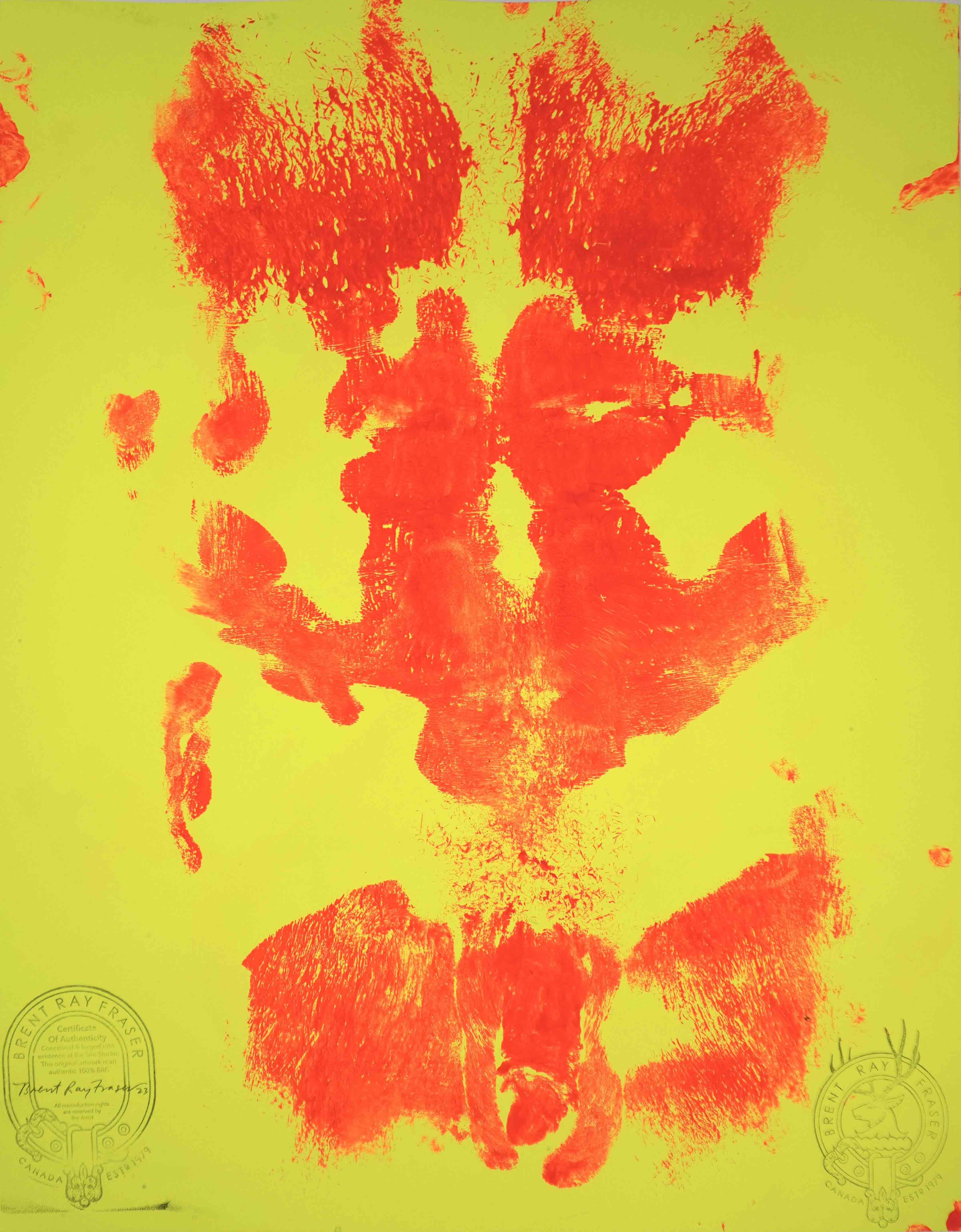 Chromatic Body Study LXXI (2024)