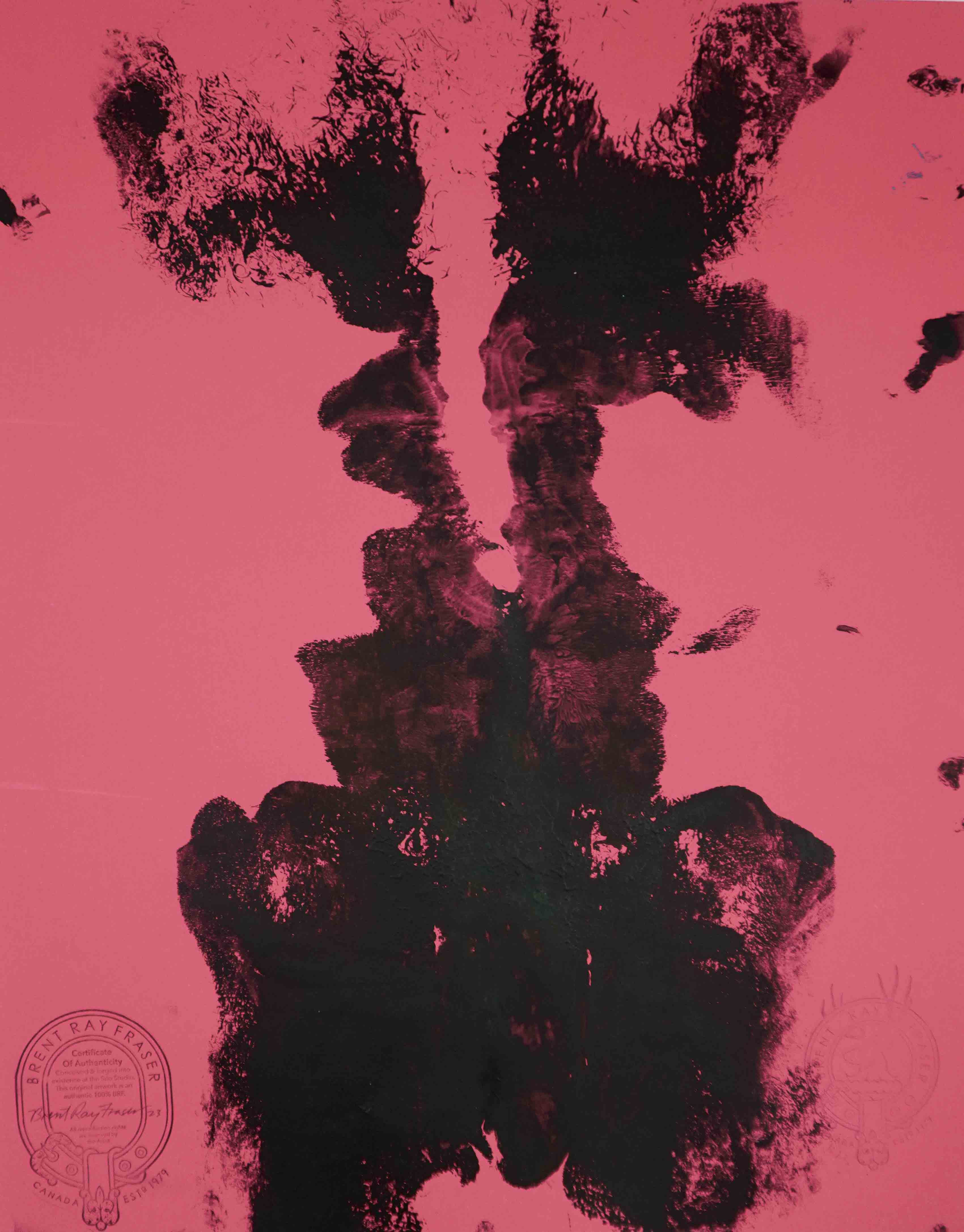 Chromatic Body Study LXX (2024)