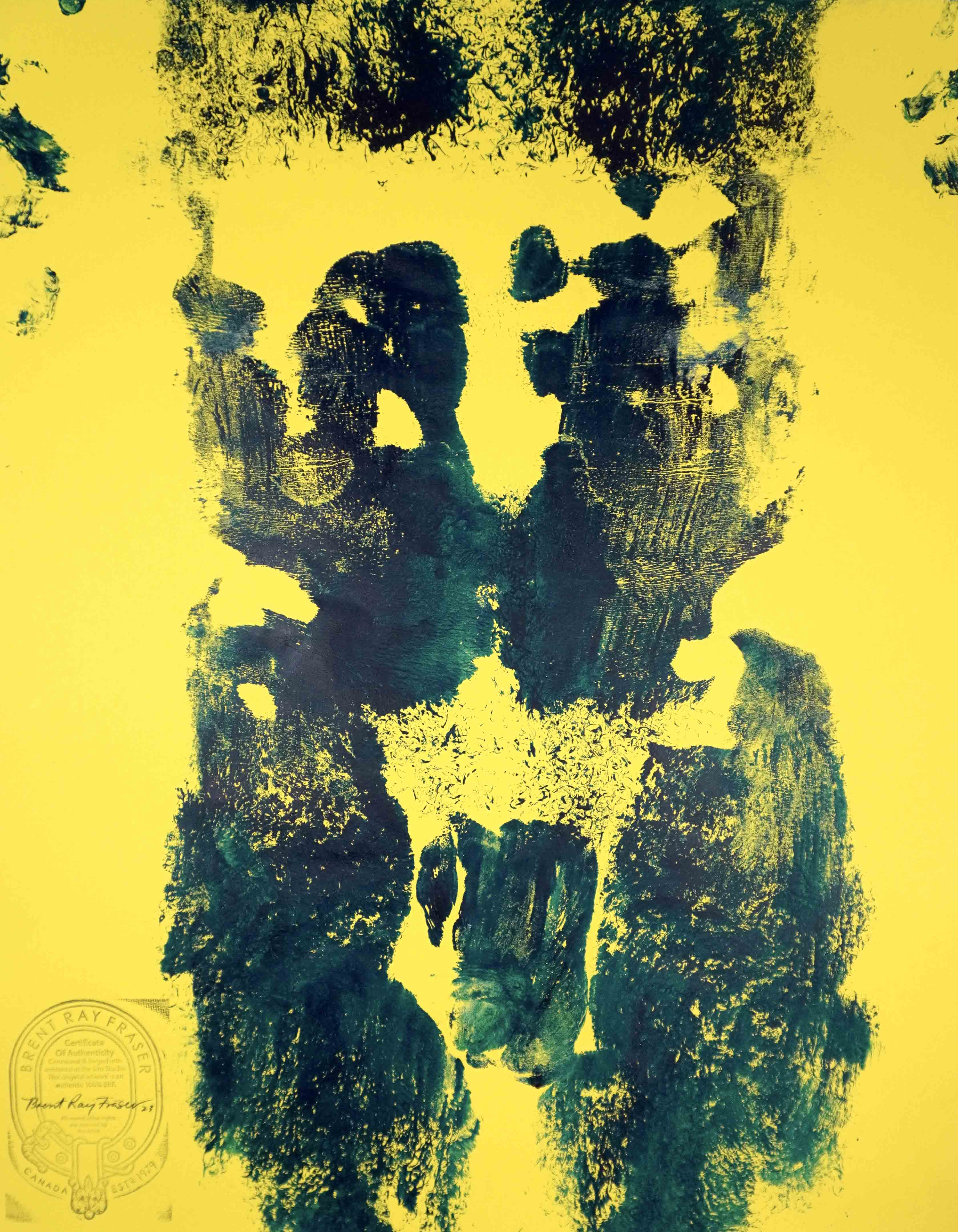 Chromatic Body Study LXIX (2024)