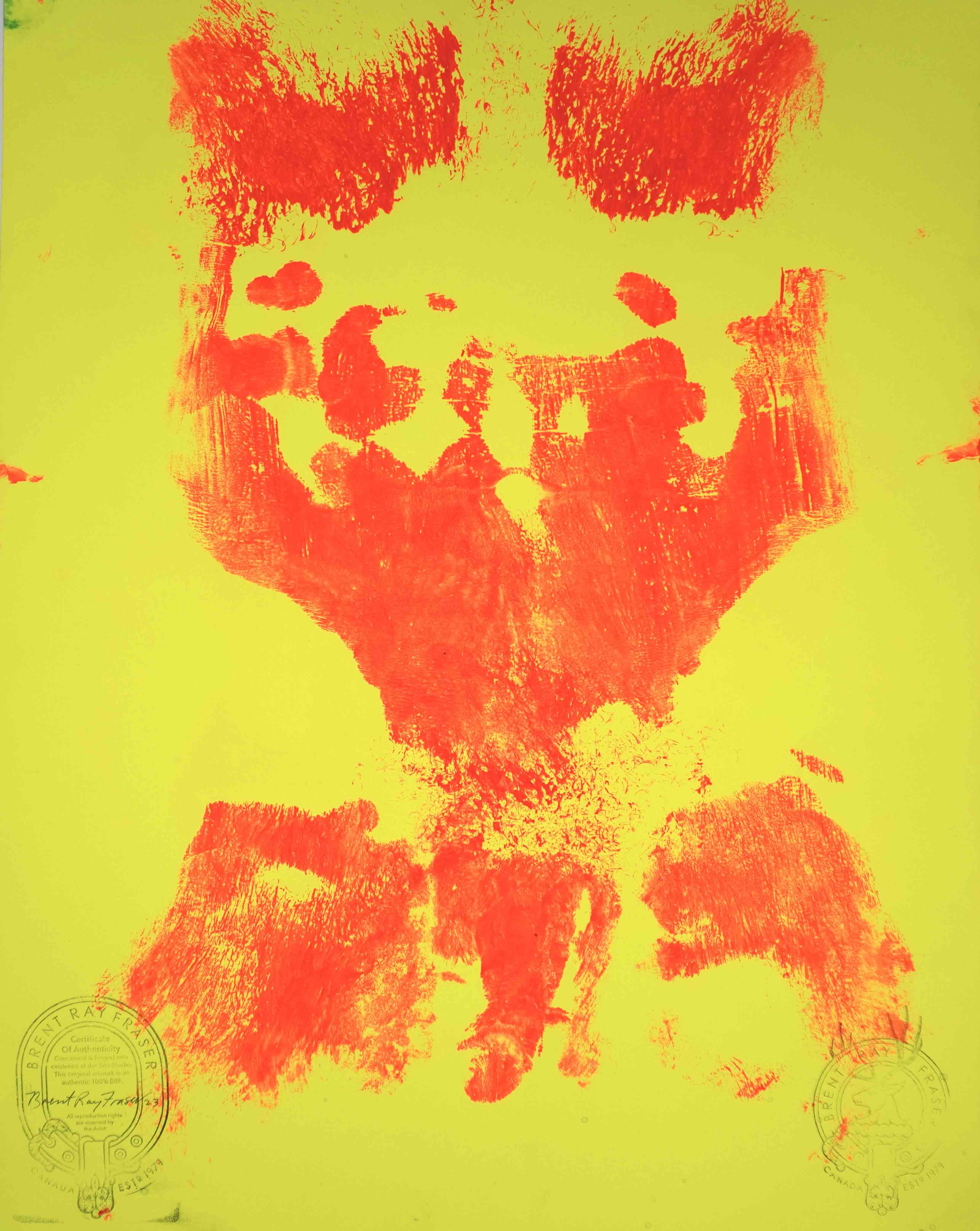 Chromatic Body Study LXVIII (2024)
