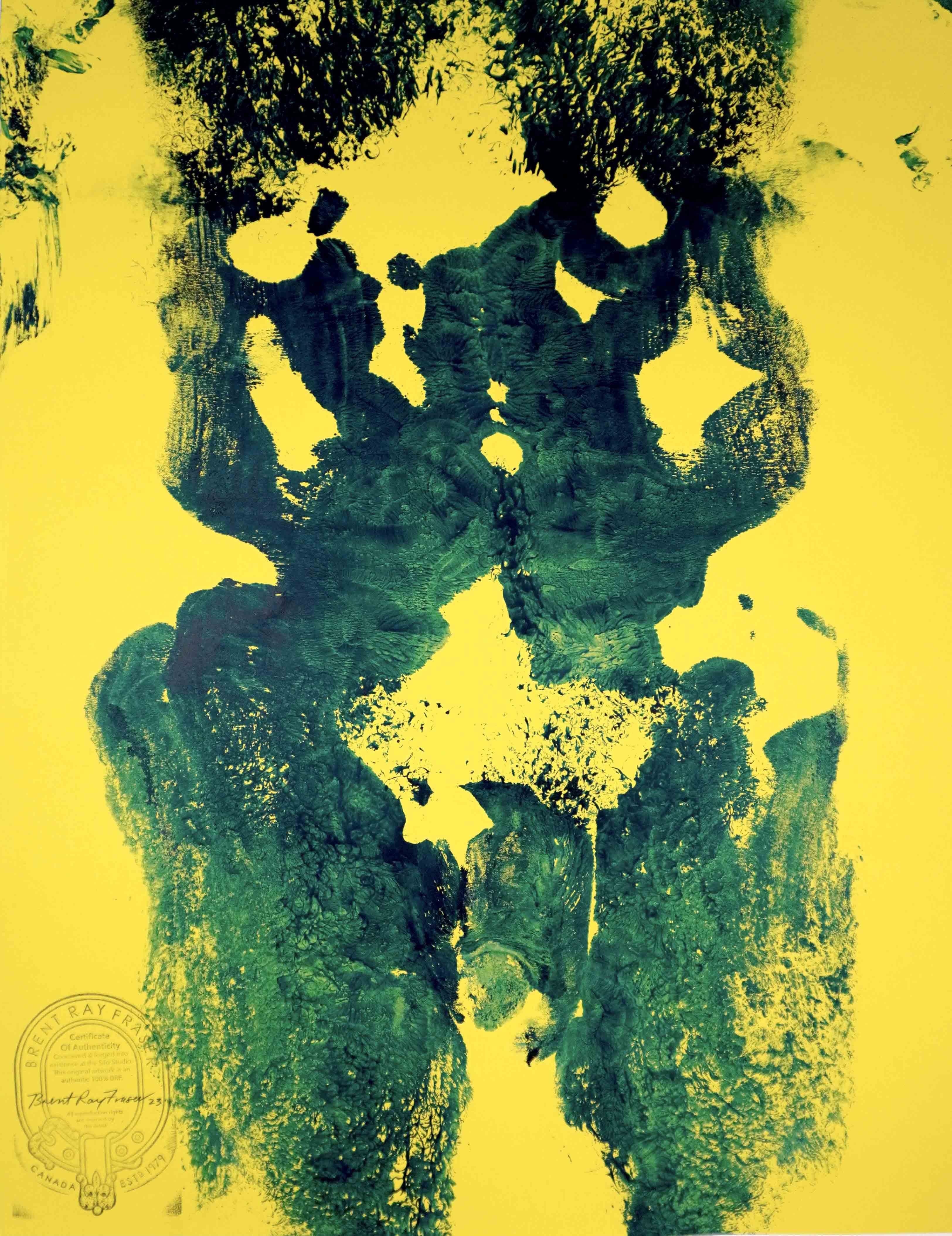 Chromatic Body Study LXVII (2024)