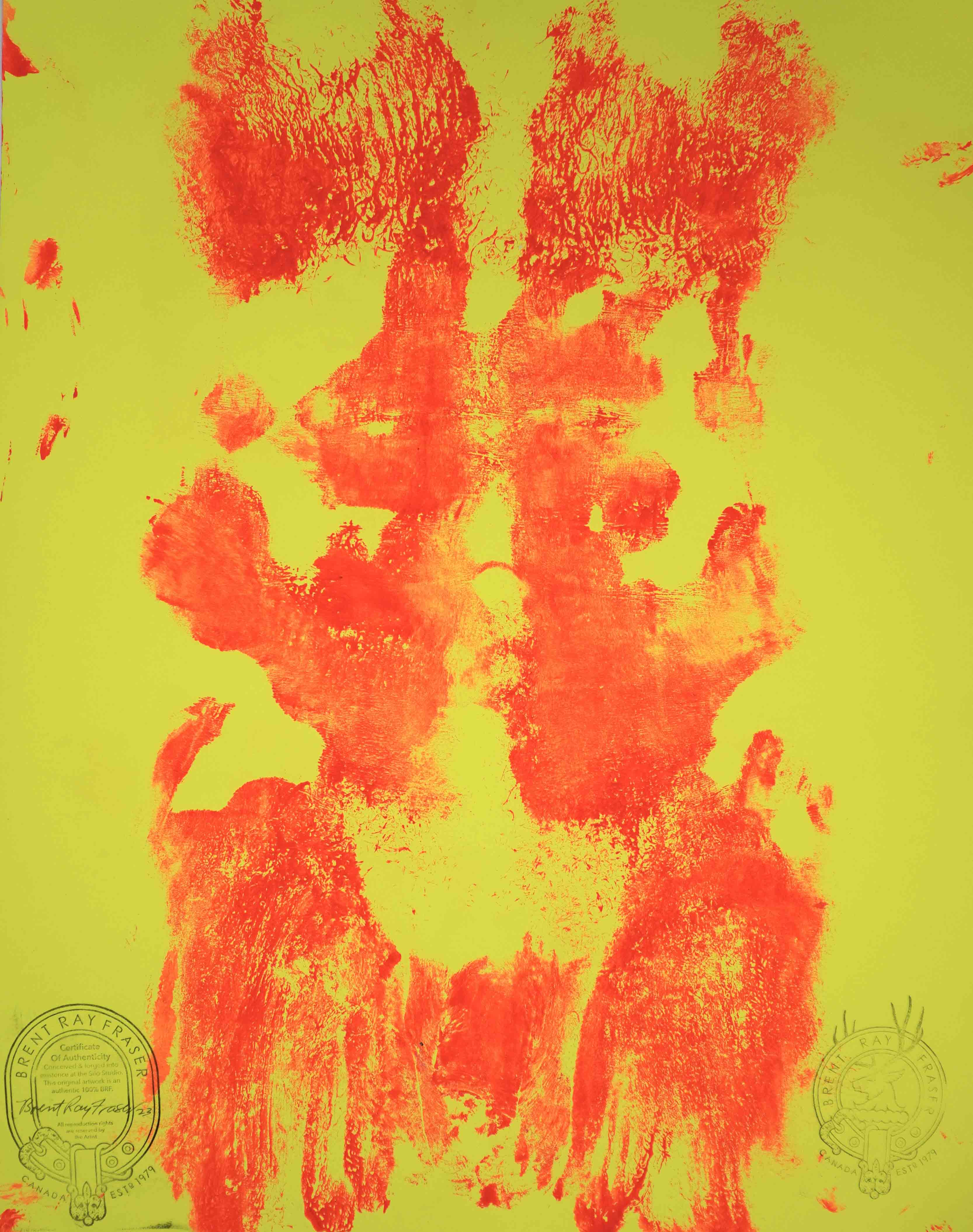Chromatic Body Study LXVI (2024)