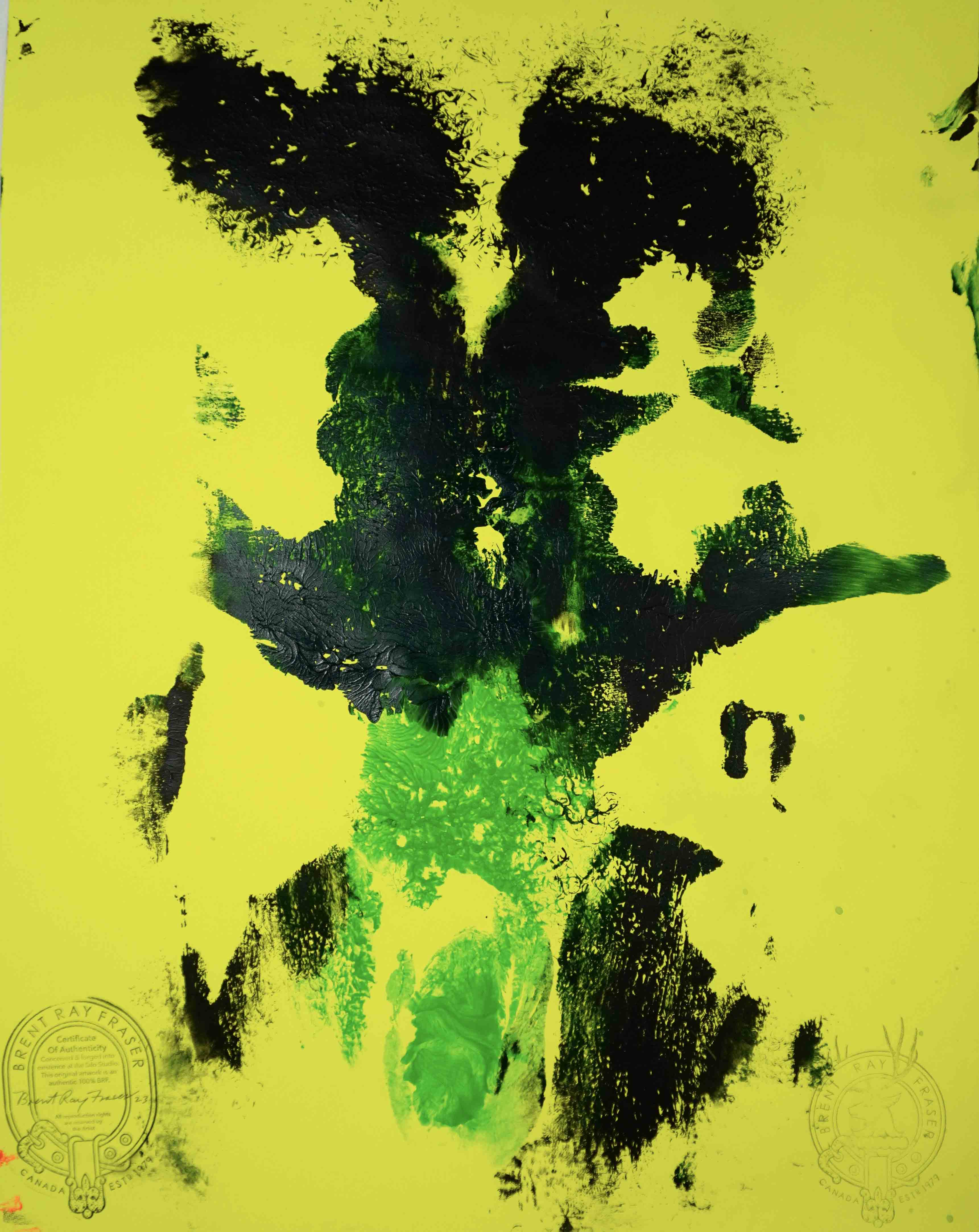 Chromatic Body Study LXIV (2024)