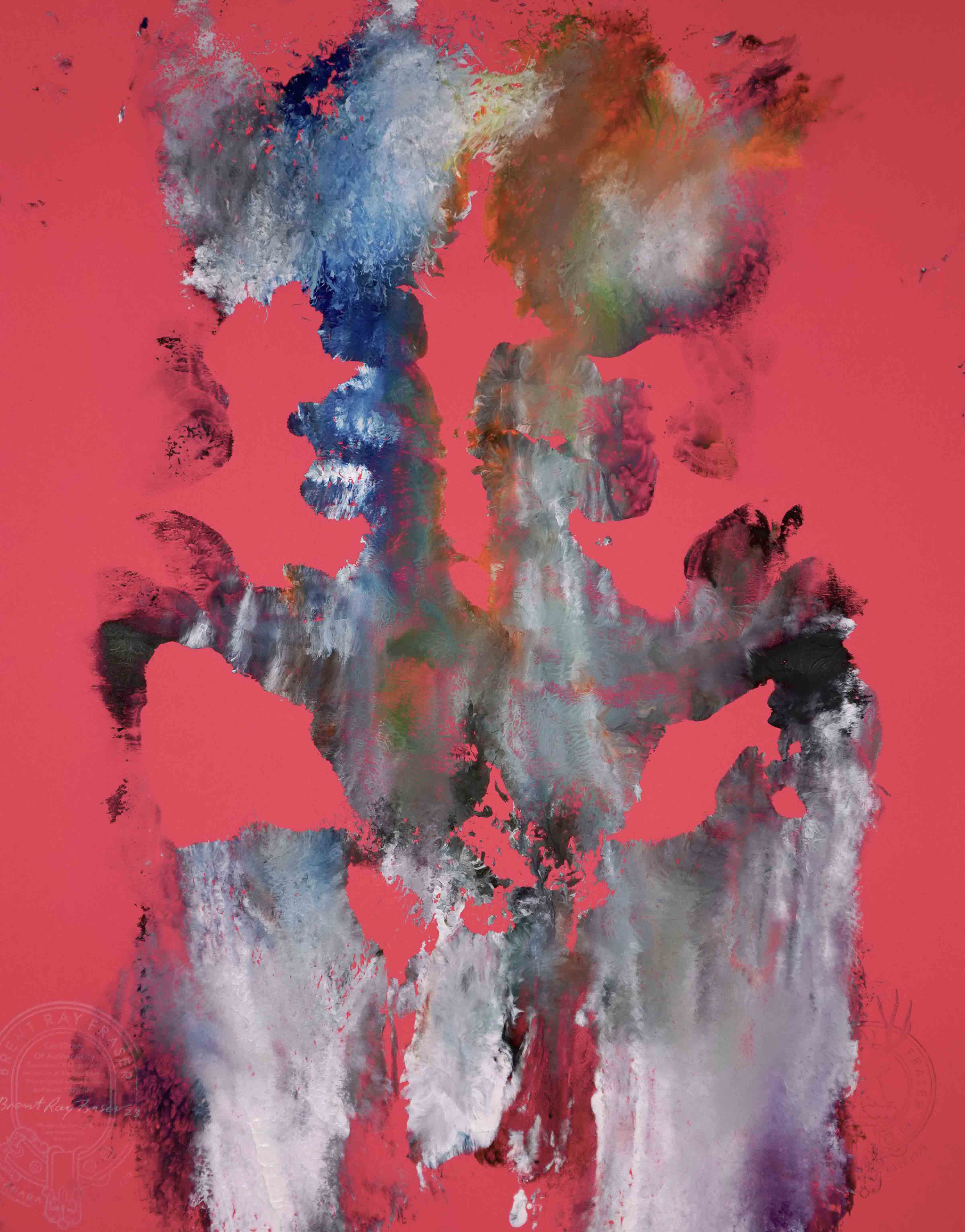 Chromatic Body Study LXIII (2024)