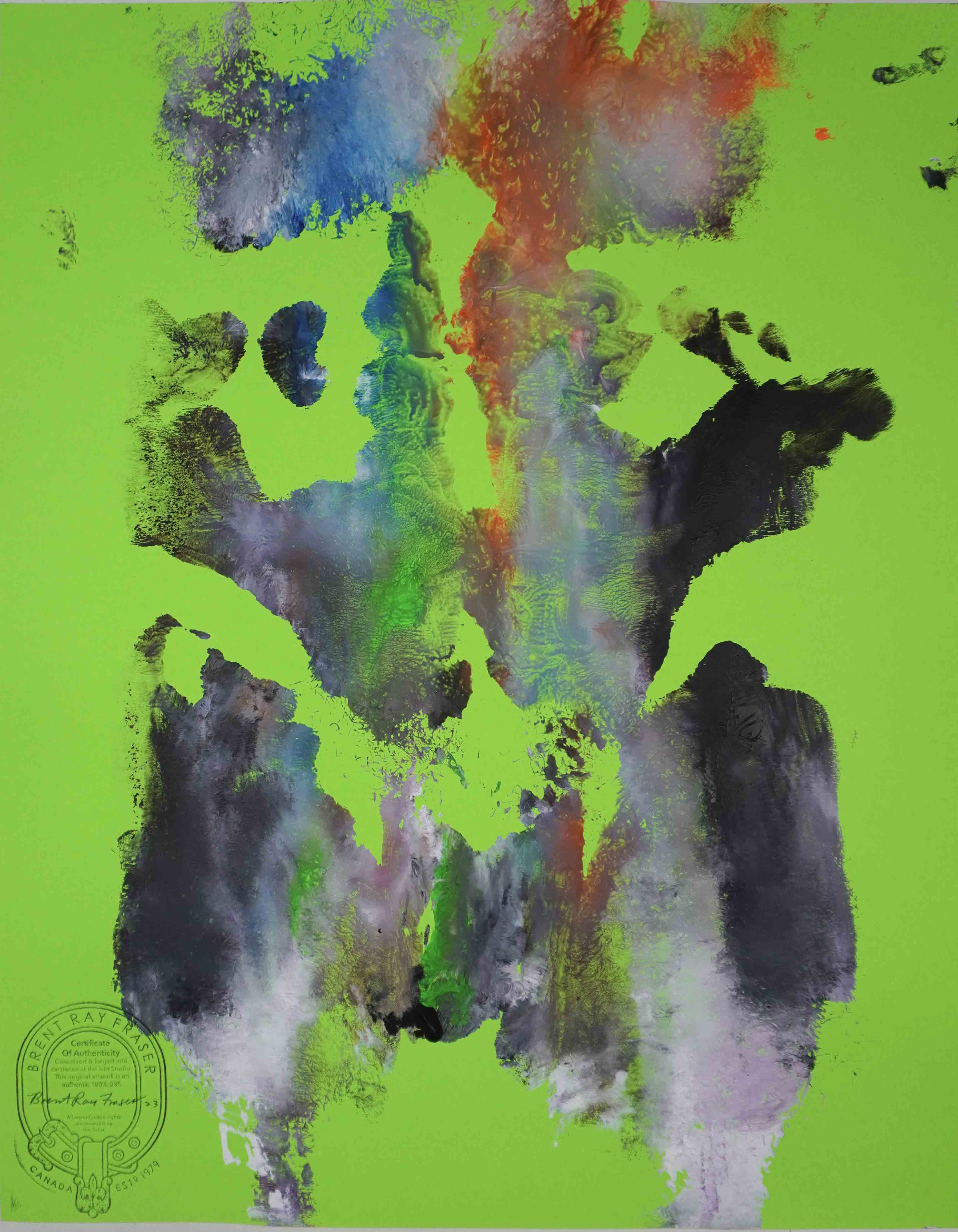 Chromatic Body Study LXI (2024)