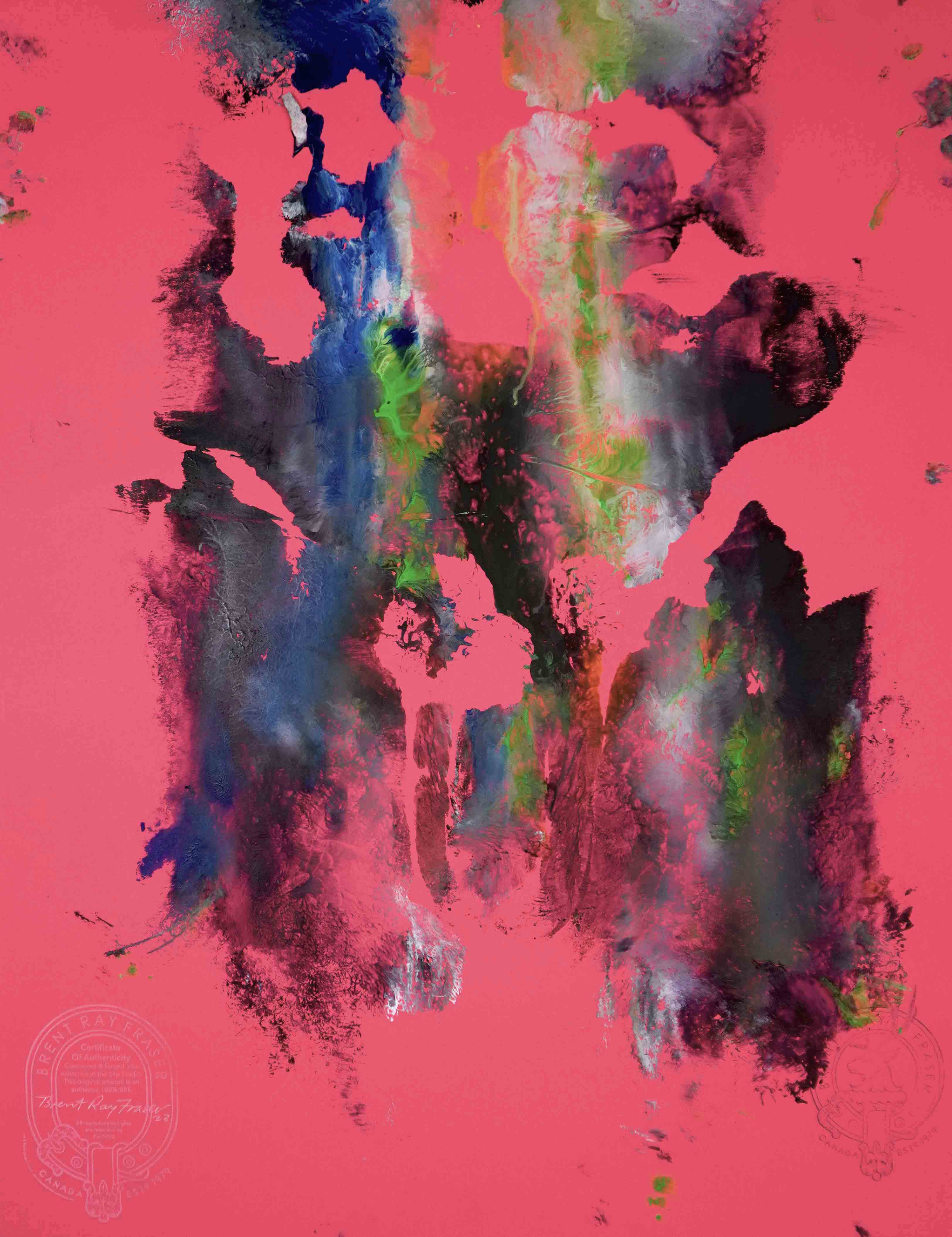 Chromatic Body Study LX (2024)