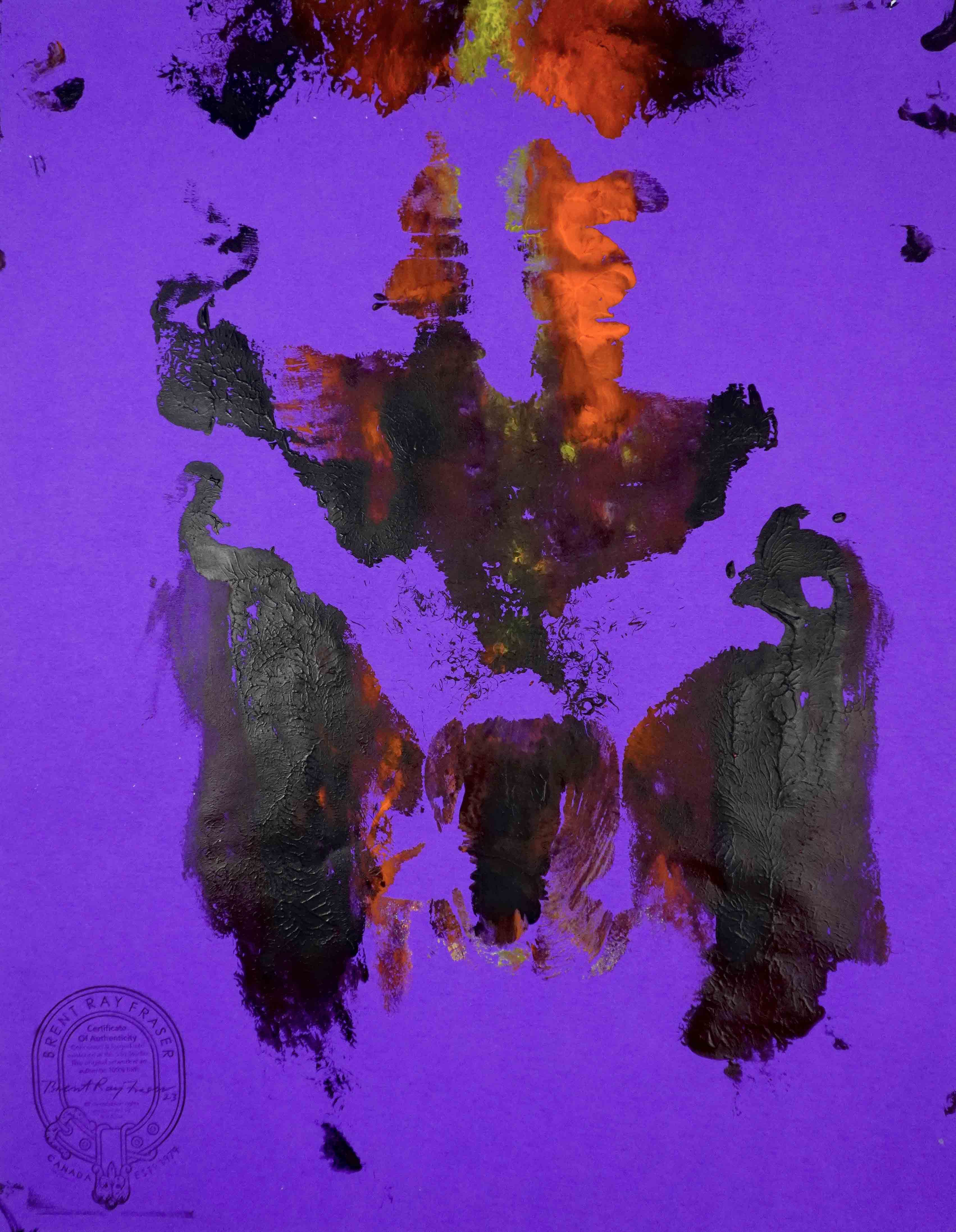 Chromatic Body Study LIX (2024)