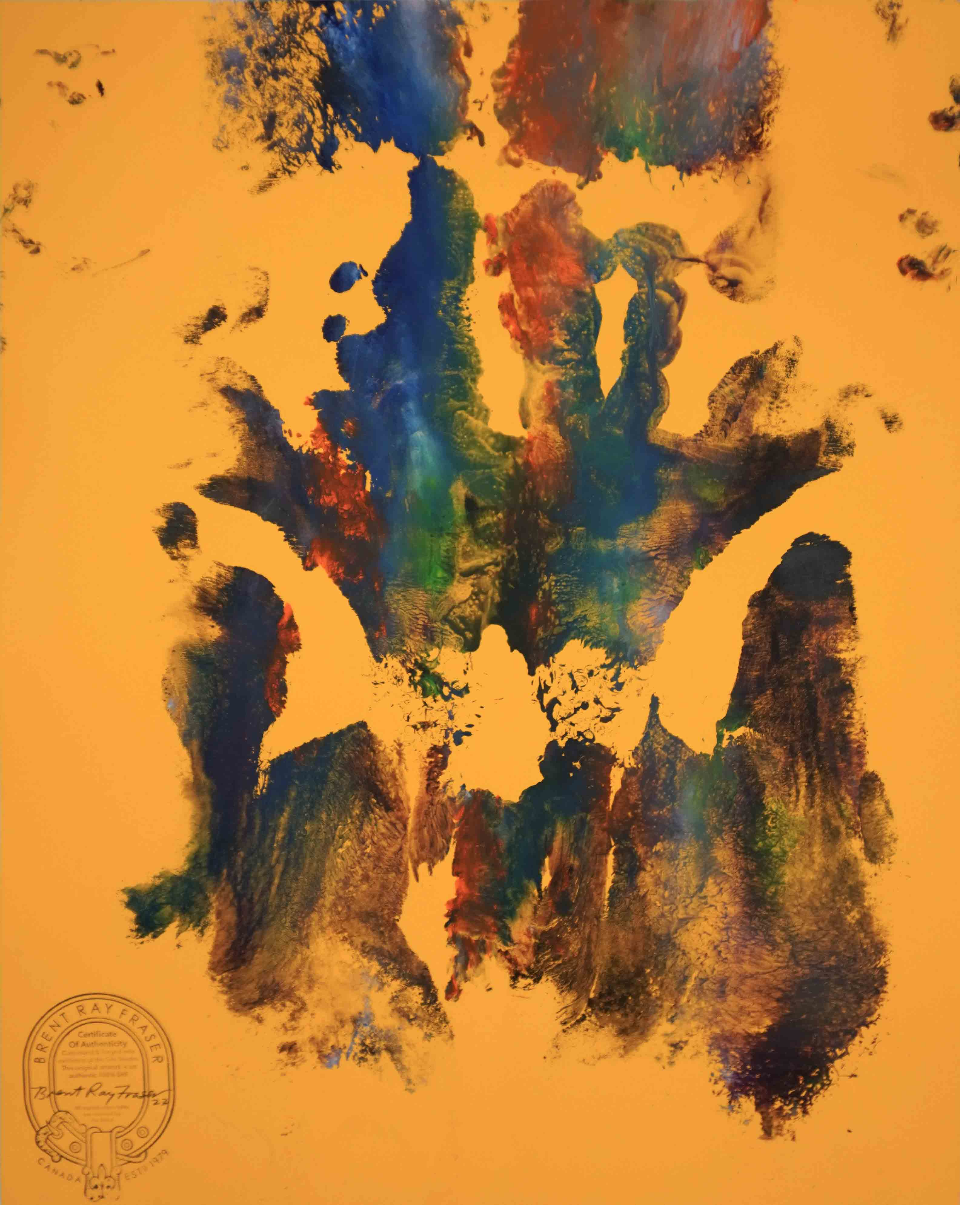 Chromatic Body Study LVII (2024)