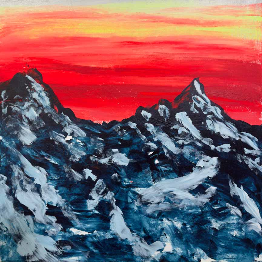 Cherry Ridge (Mountain Study lX) (2026)