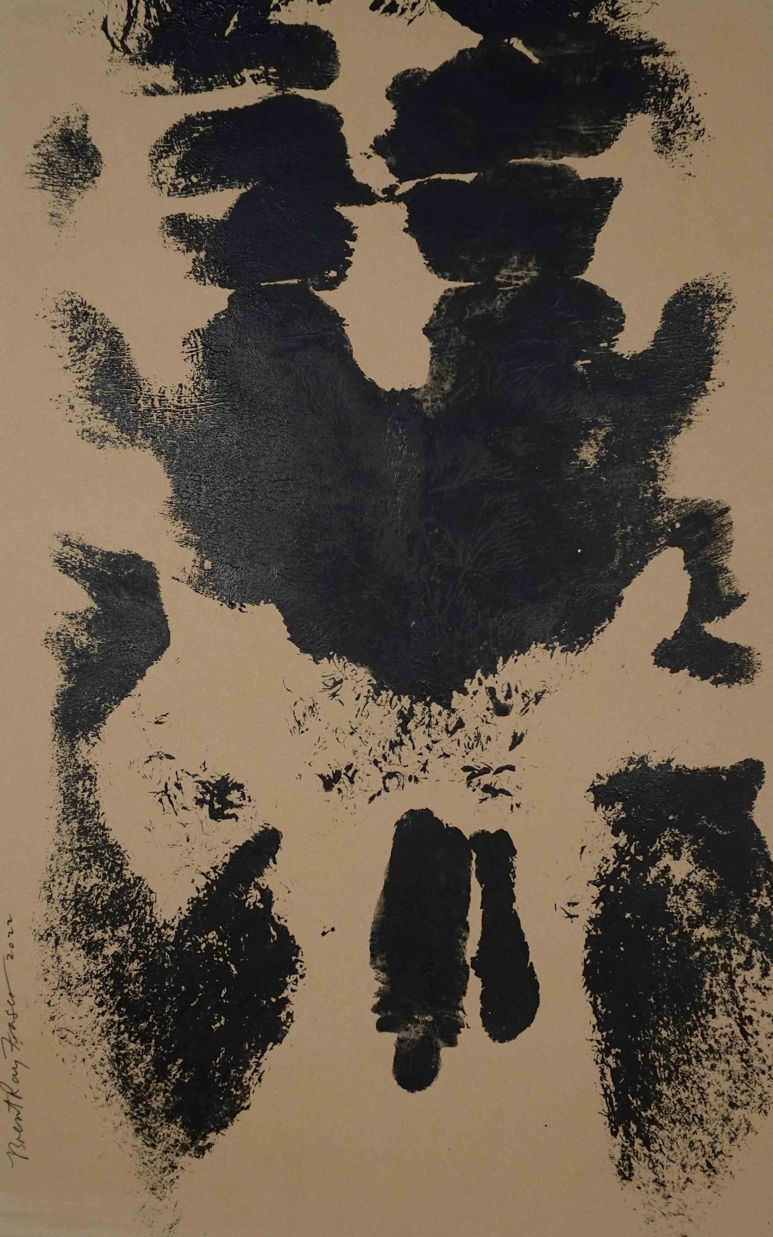 Chromatic Body Study LIII (2024)