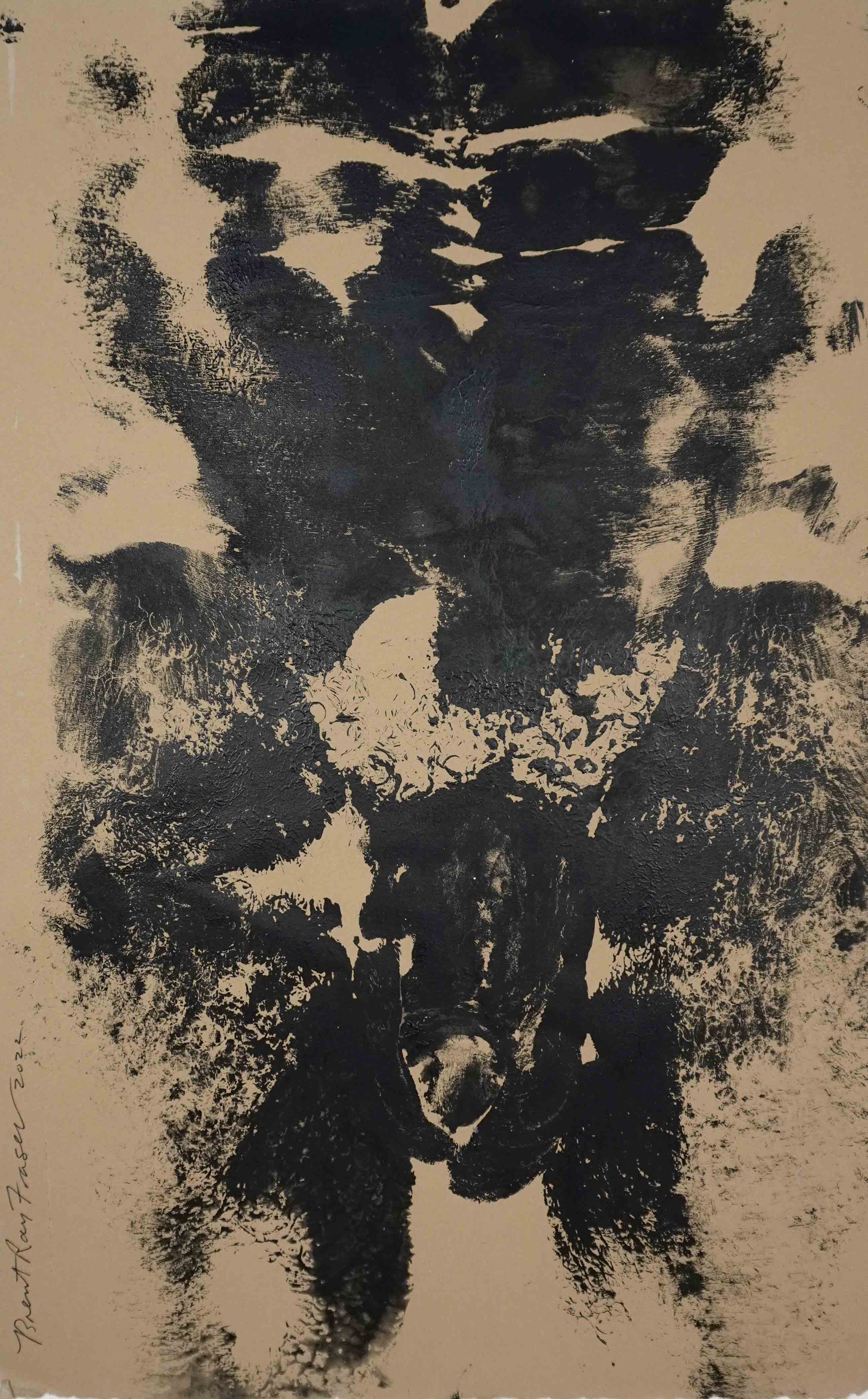 Chromatic Body Study LII (2024)