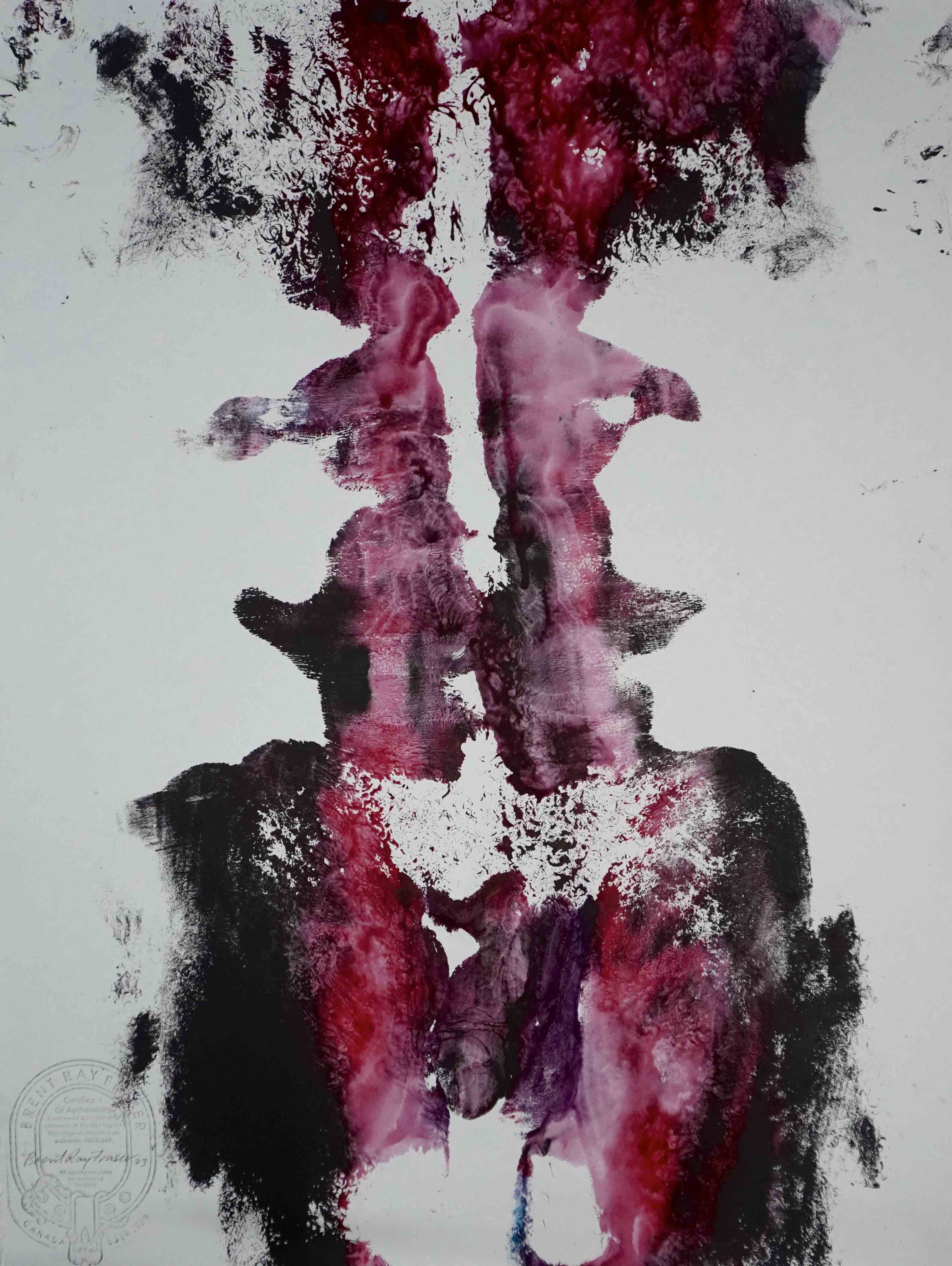 Chromatic Body Study CXLV (2024)
