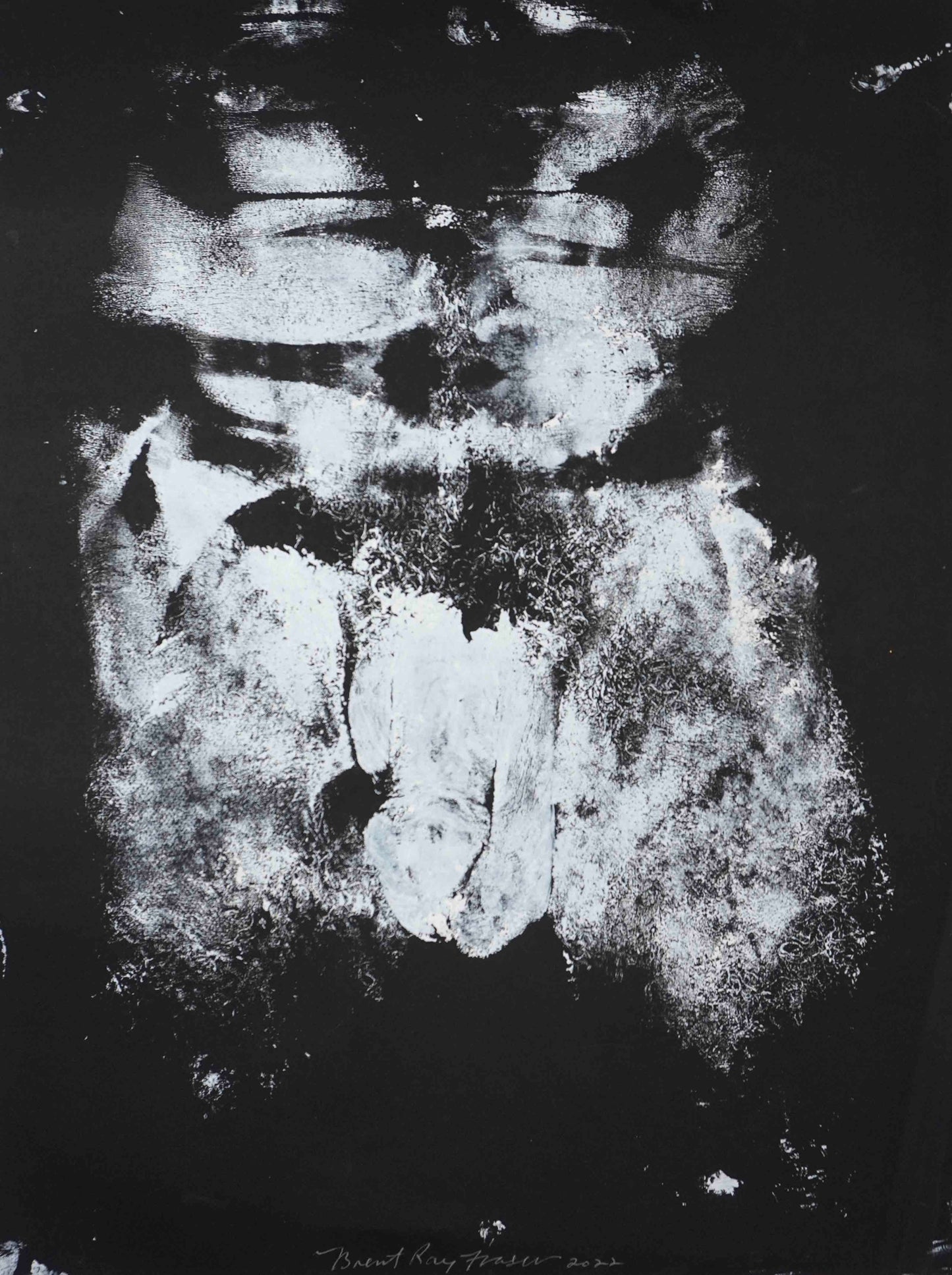 Self Imprint no.160, 2022