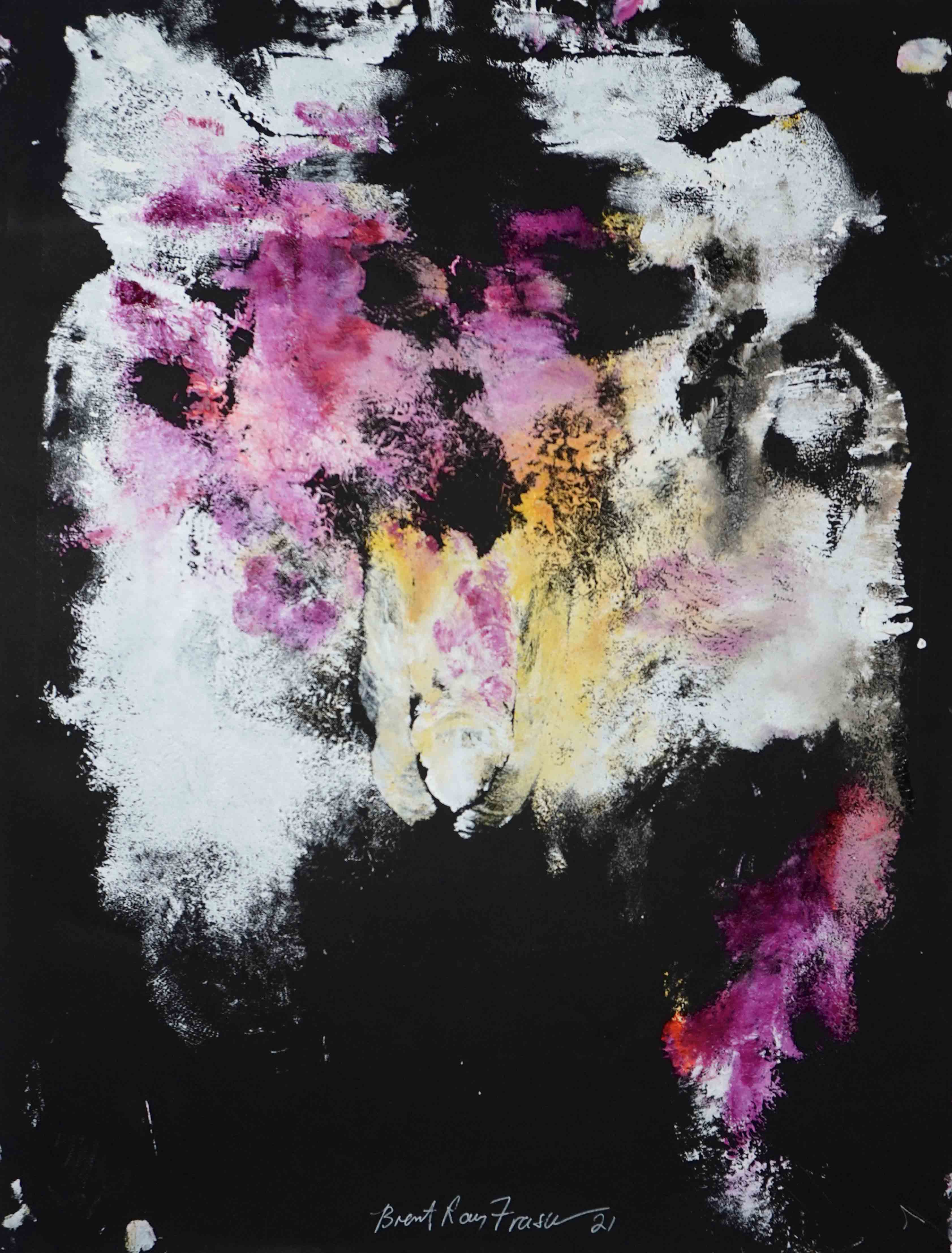 Chromatic Body Study LI (2024)