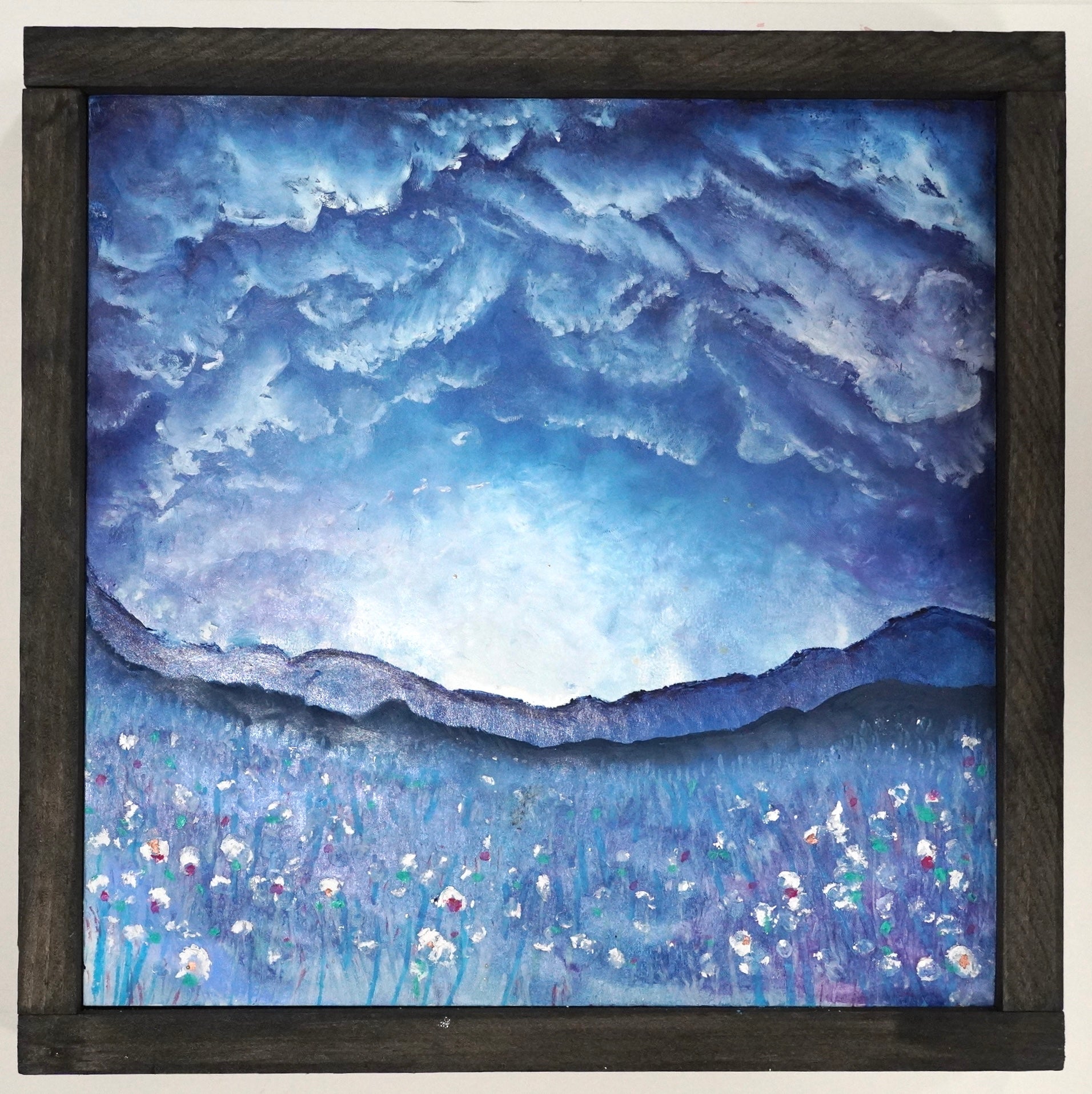 Endless Horizon (Pastel Landscape Study IX) (2025)