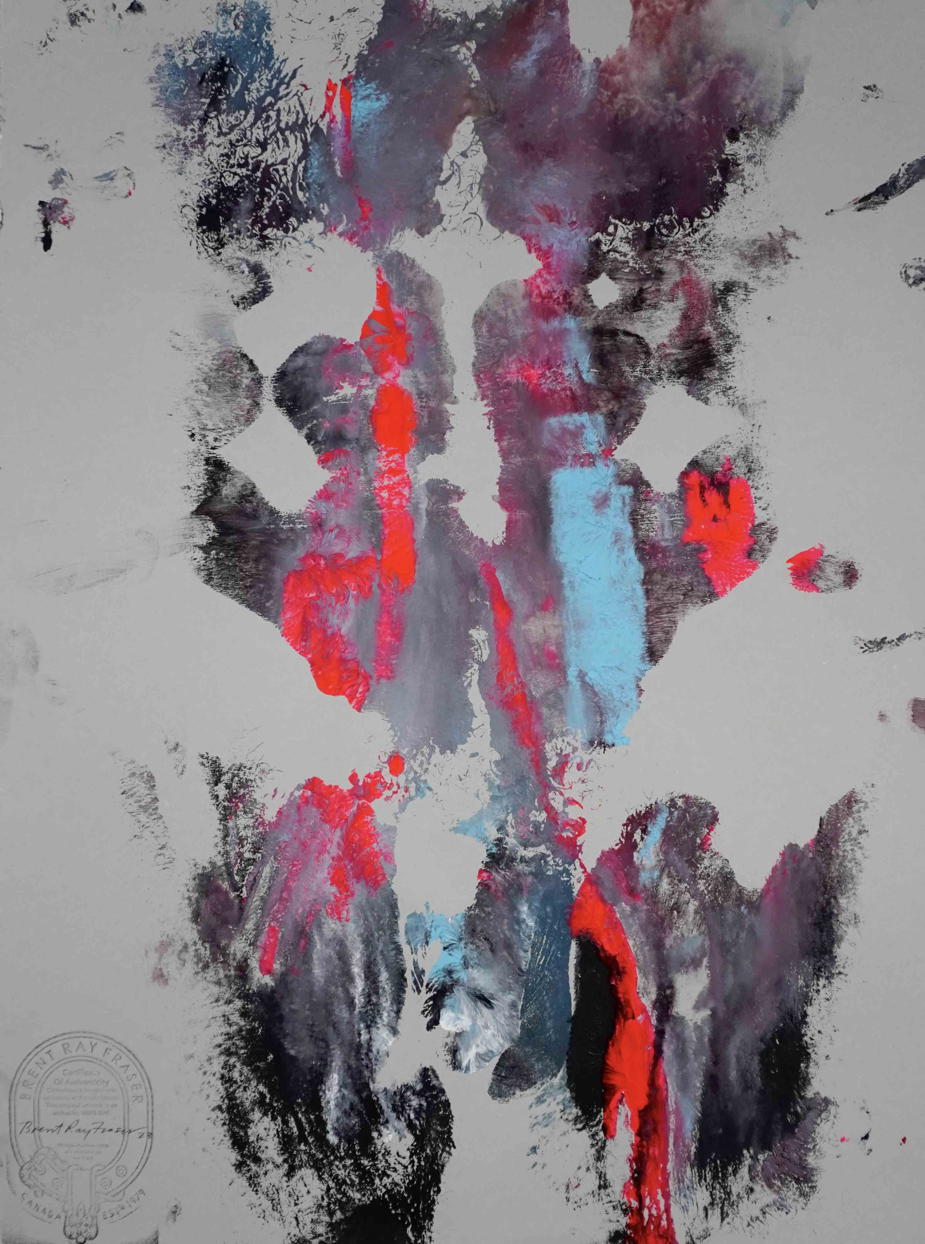 Chromatic Body Study CXLIV (2024)